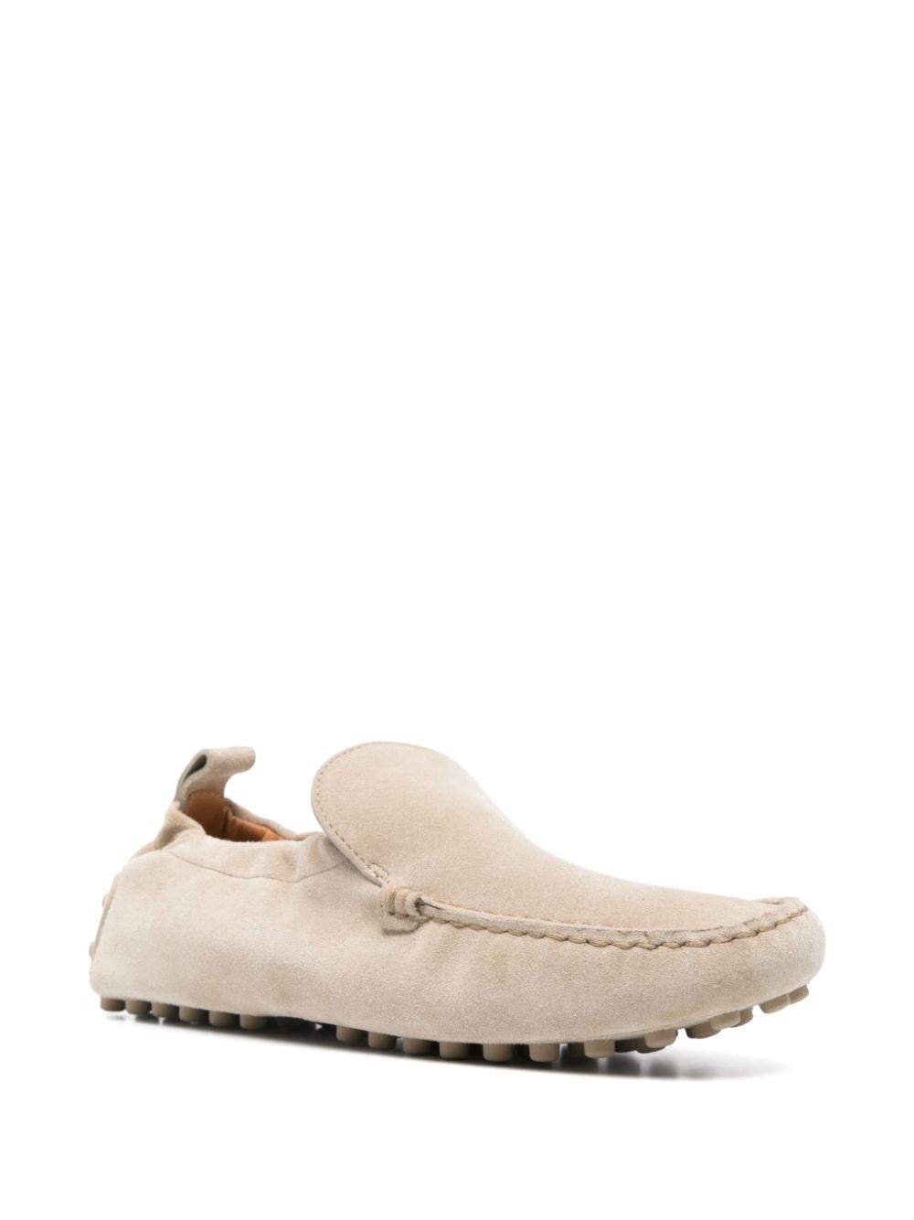 Tods Flat Beige Shoes