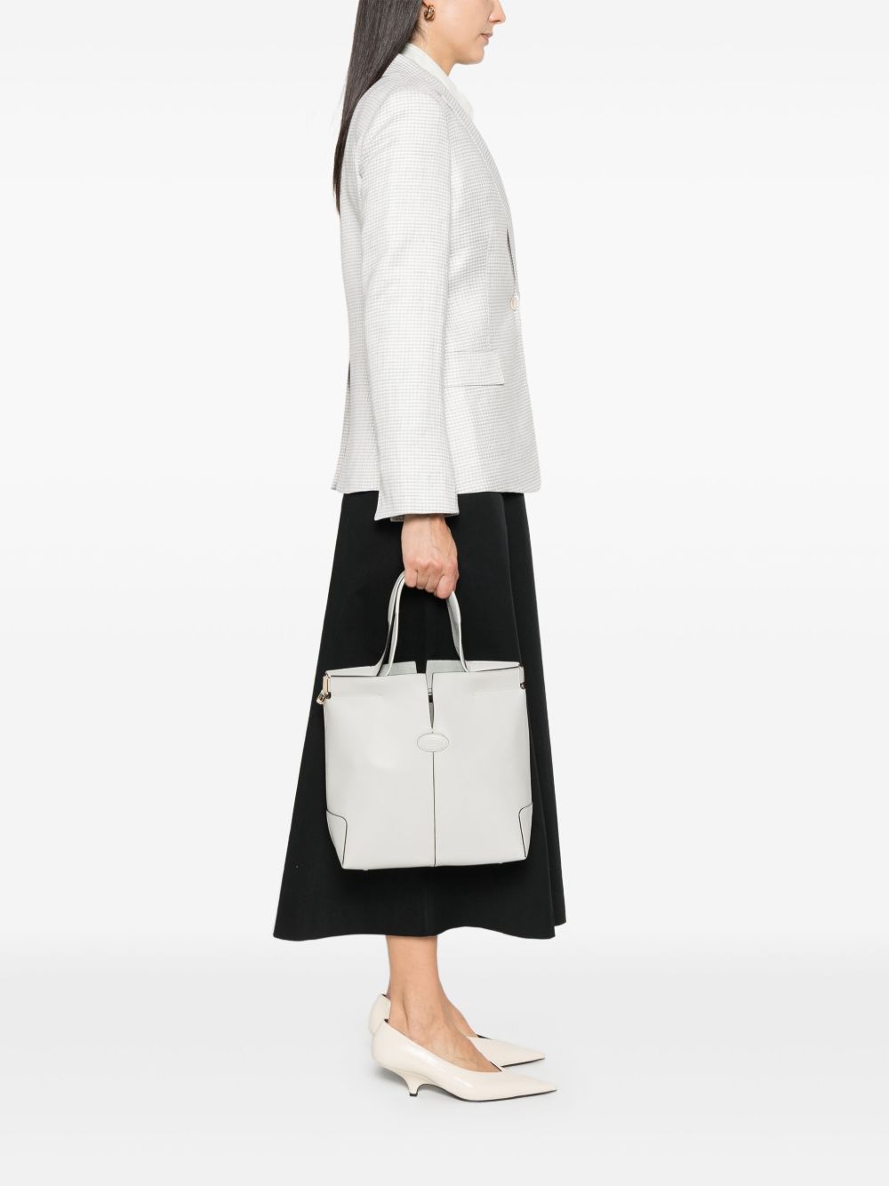 Tods Bag Grey Light