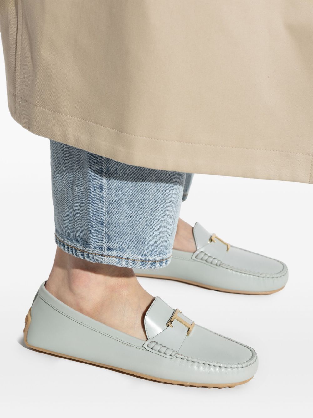 Tods Flat Shoes Grey