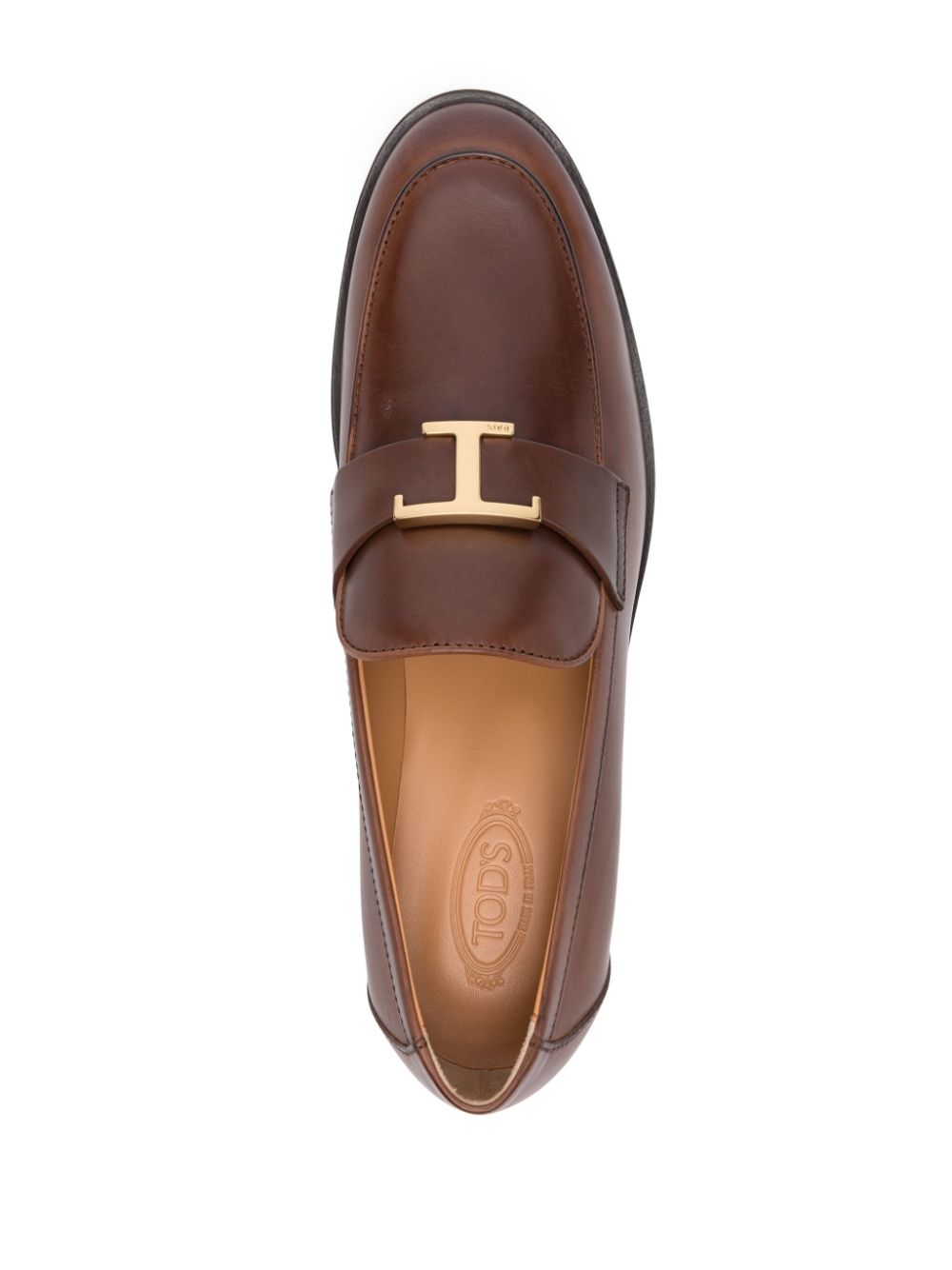 Tods Flat Shoes Brown