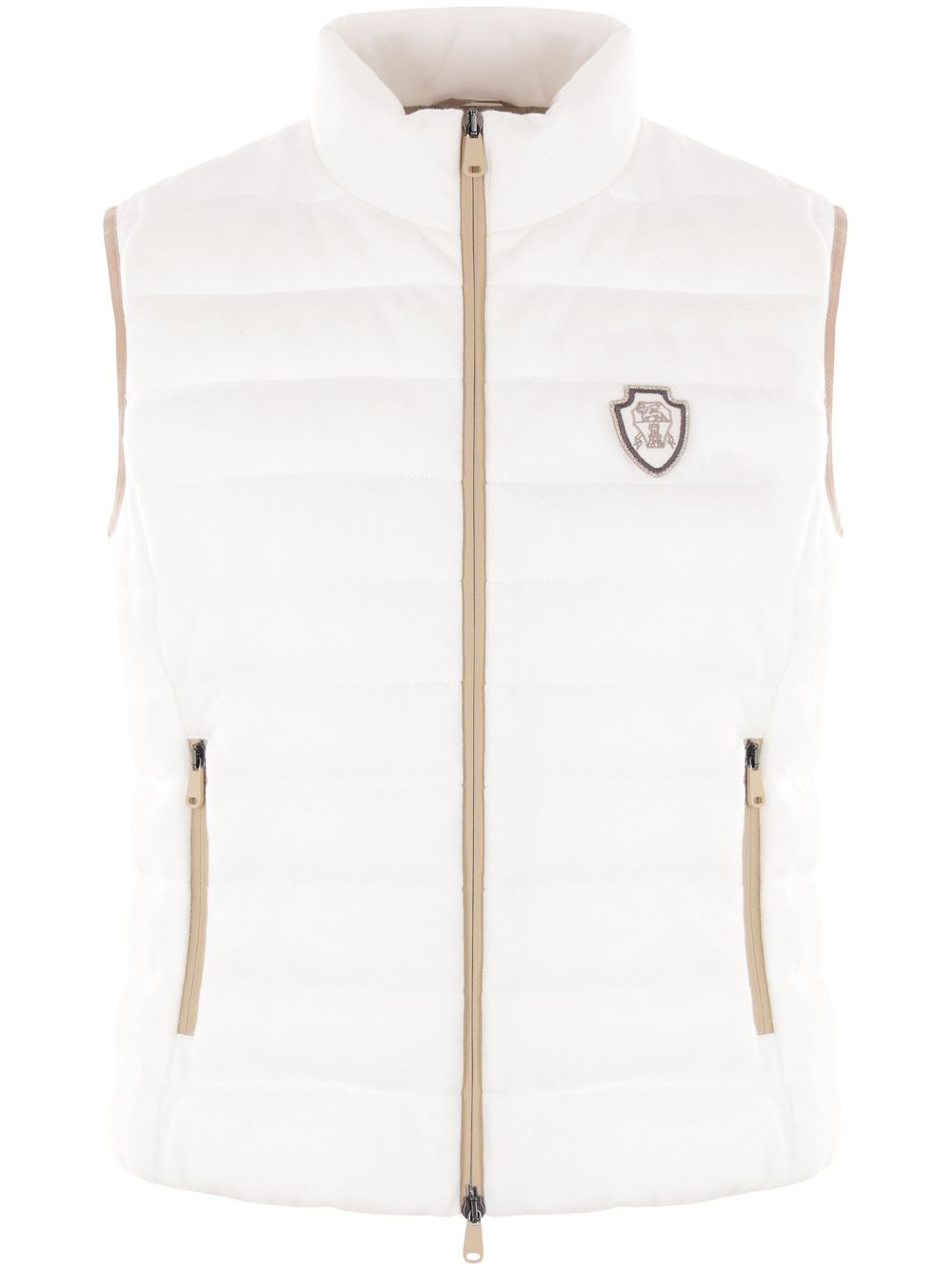 Brunello Cucinelli Sleeveless Down Jacket