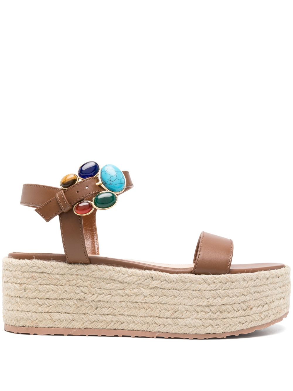 Gianvito Rossi Sandals Brown Leather