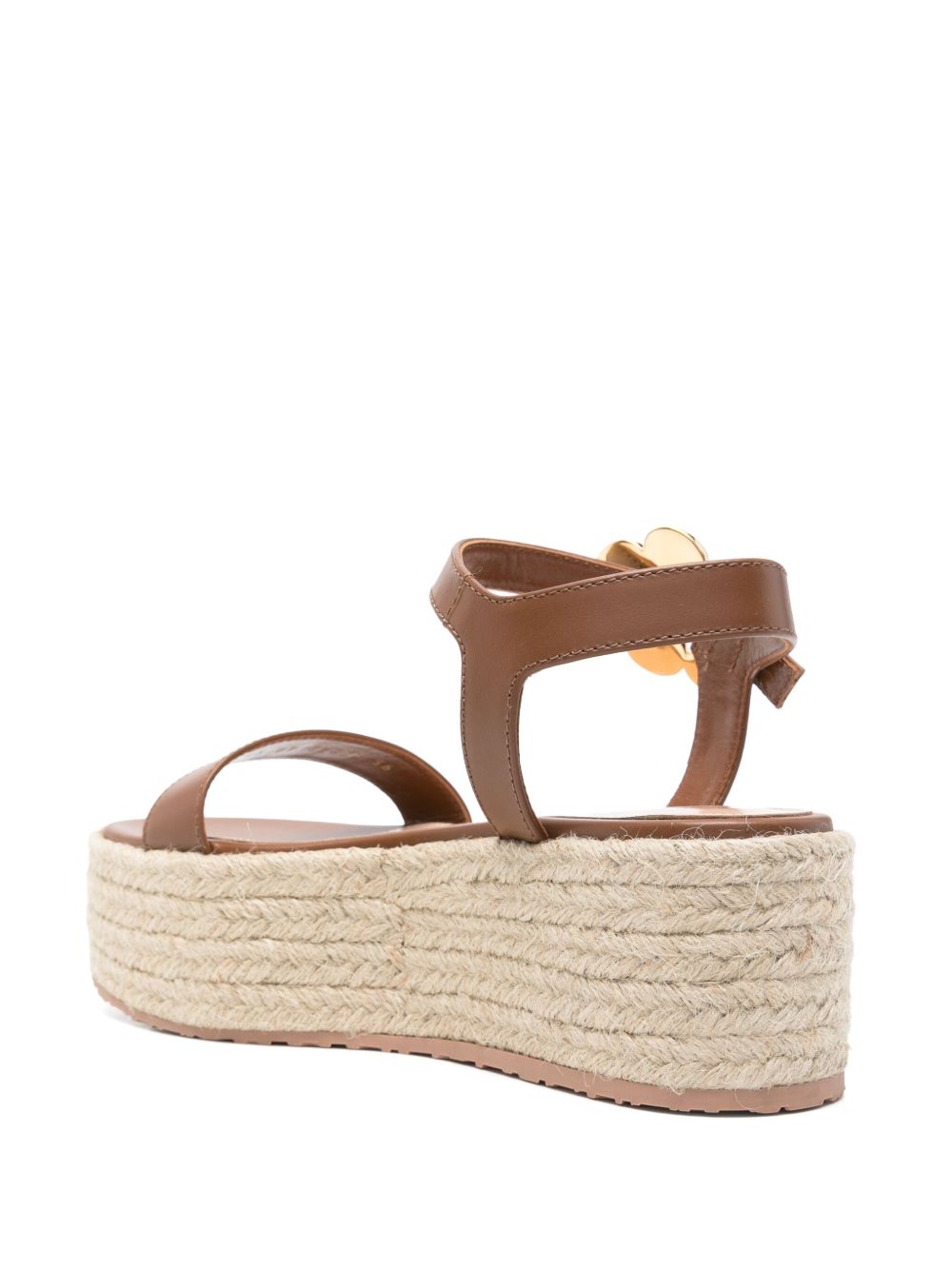 Gianvito Rossi Sandals Brown Leather