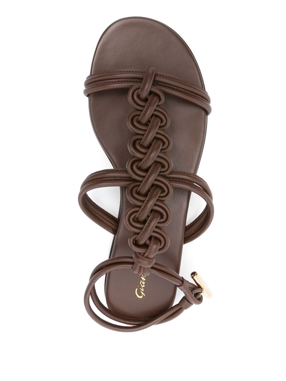 Gianvito Rossi Brown Sandals