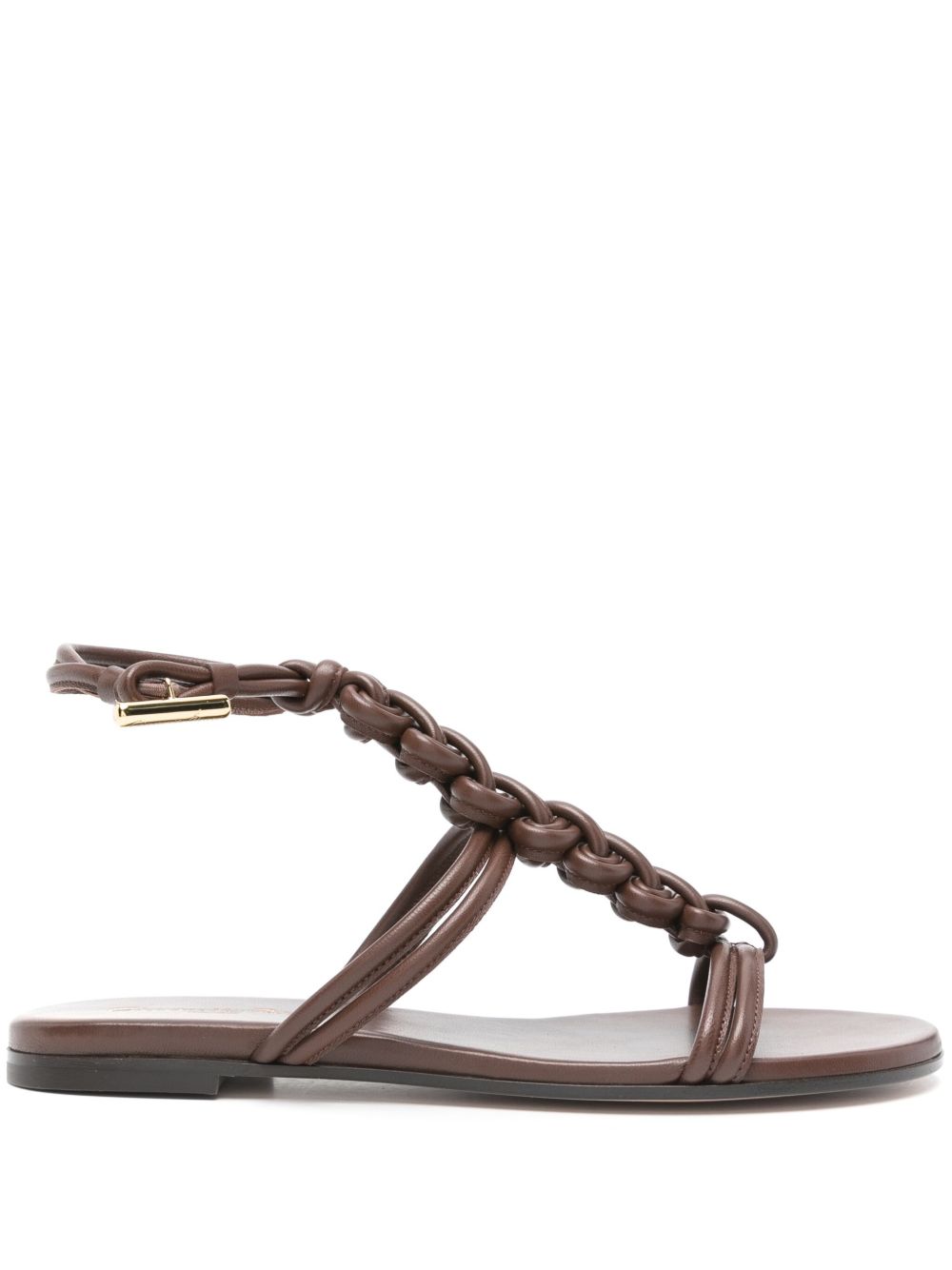 Gianvito Rossi Brown Sandals