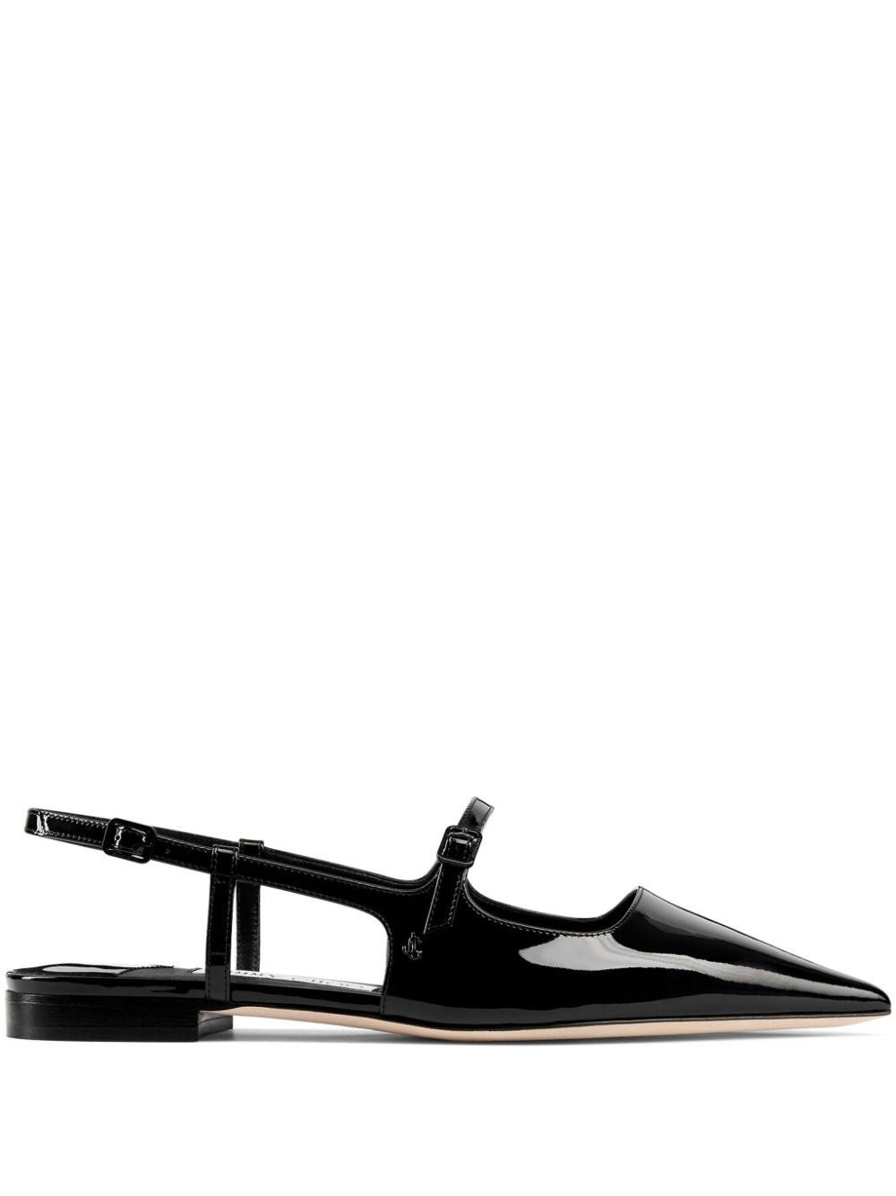 Jimmy Choo Flat Black Shoes