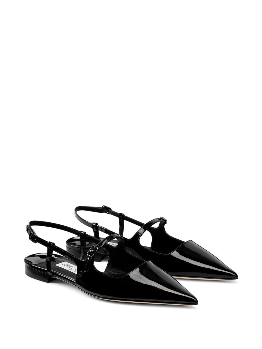 Jimmy Choo Flat Black Shoes