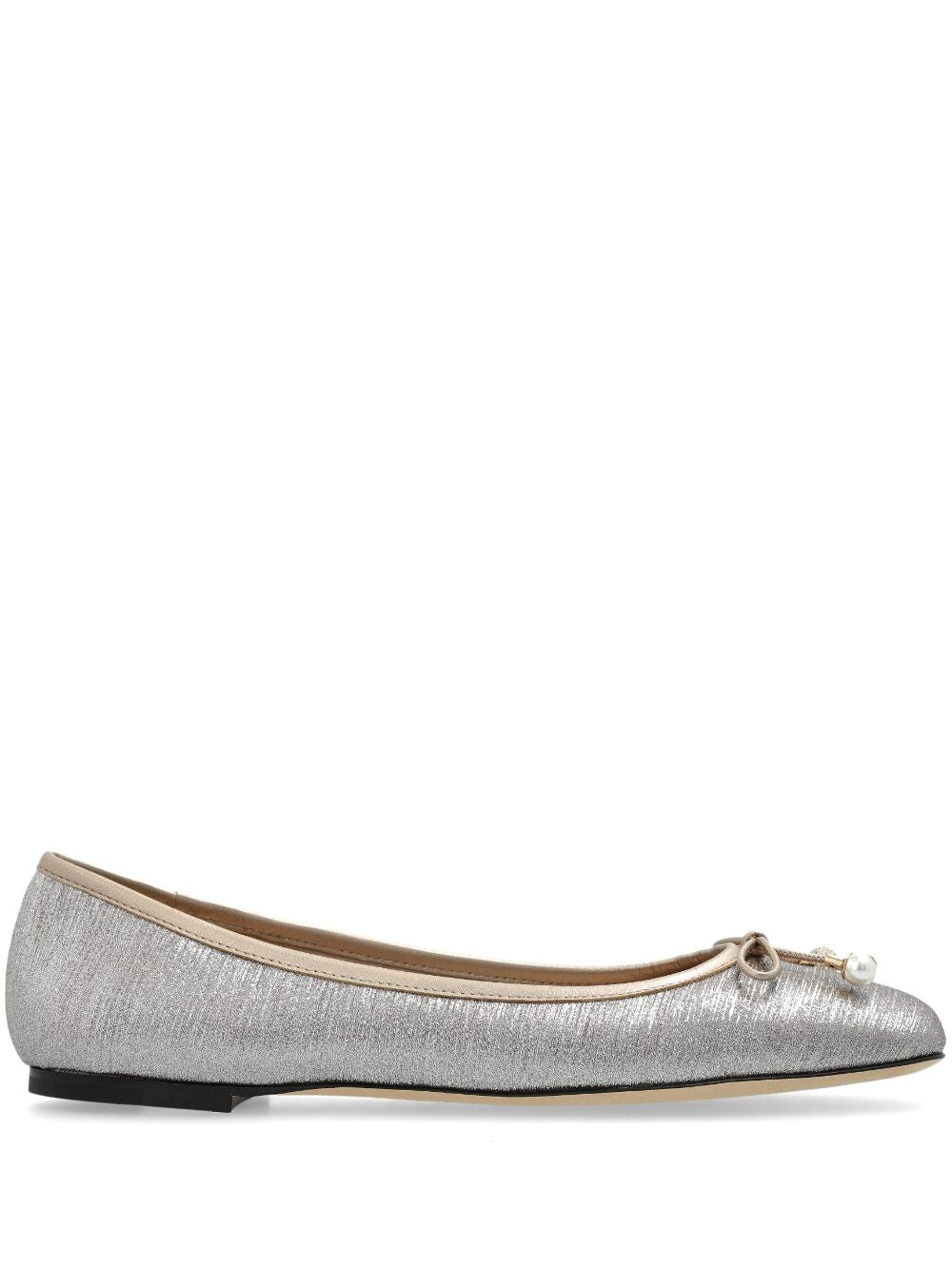 Jimmy Choo Flat Powder Shoes
