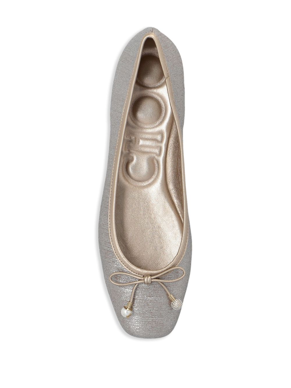 Jimmy Choo Flat Powder Shoes