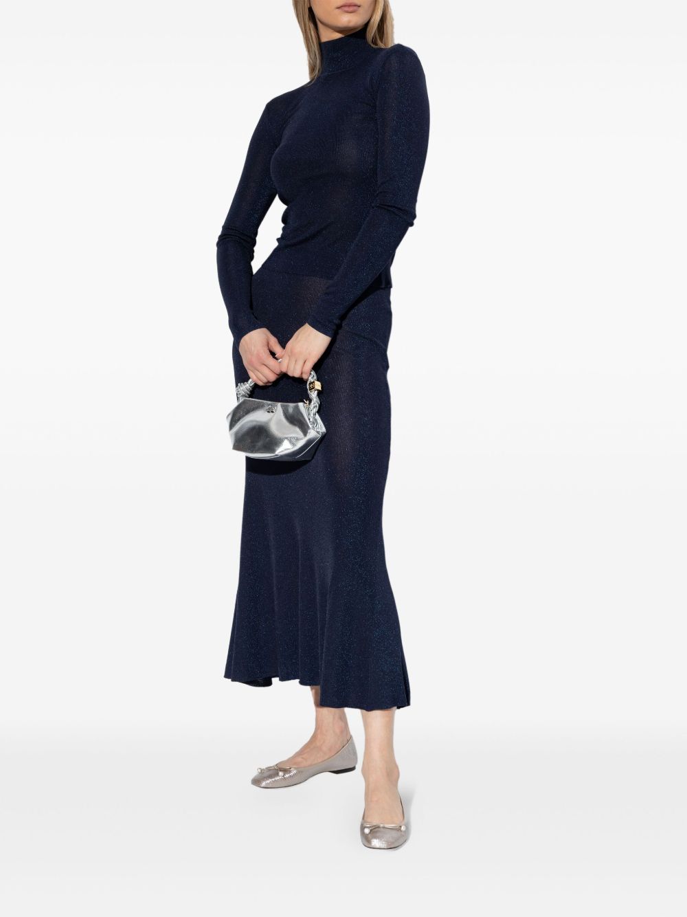 Jimmy Choo Flat Powder Shoes