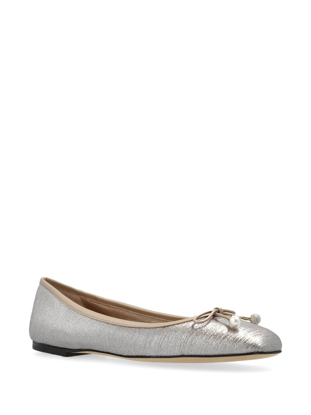 Jimmy Choo Flat Powder Shoes