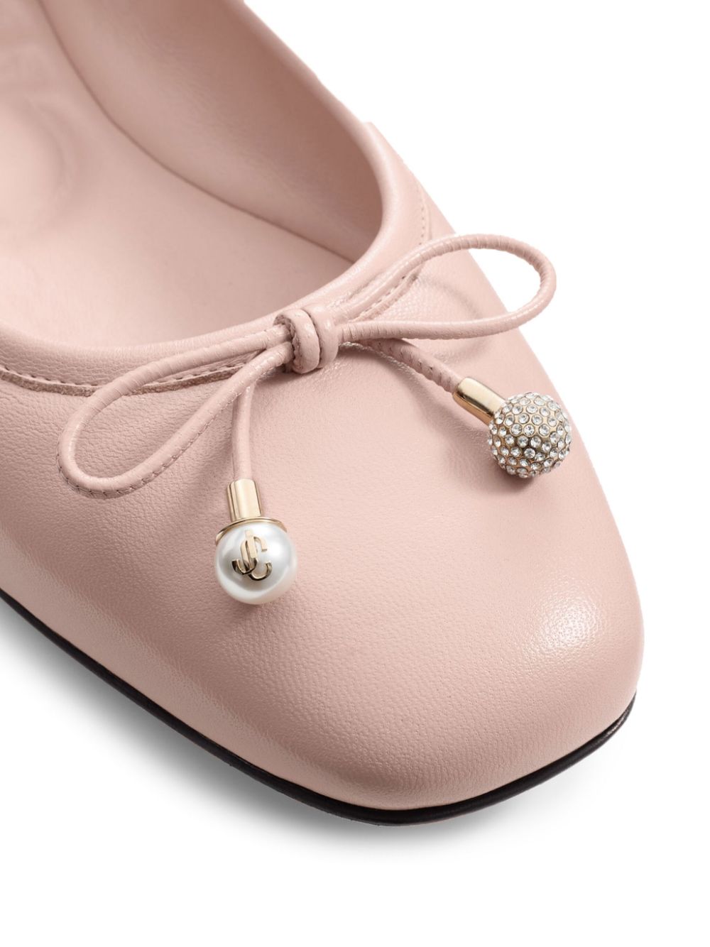 Jimmy Choo Flat Powder Shoes