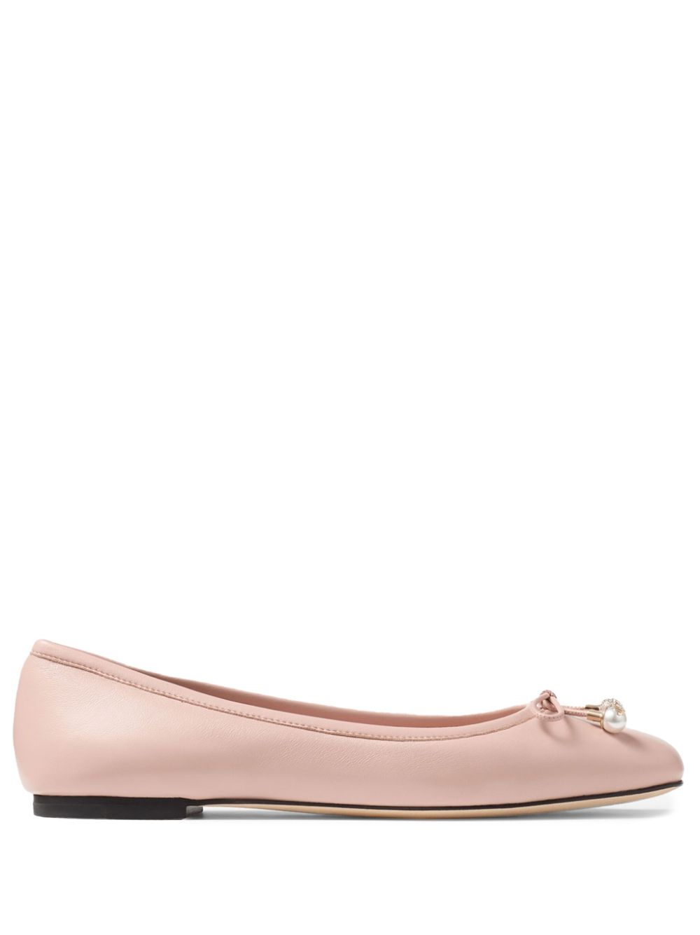 Jimmy Choo Flat Powder Shoes