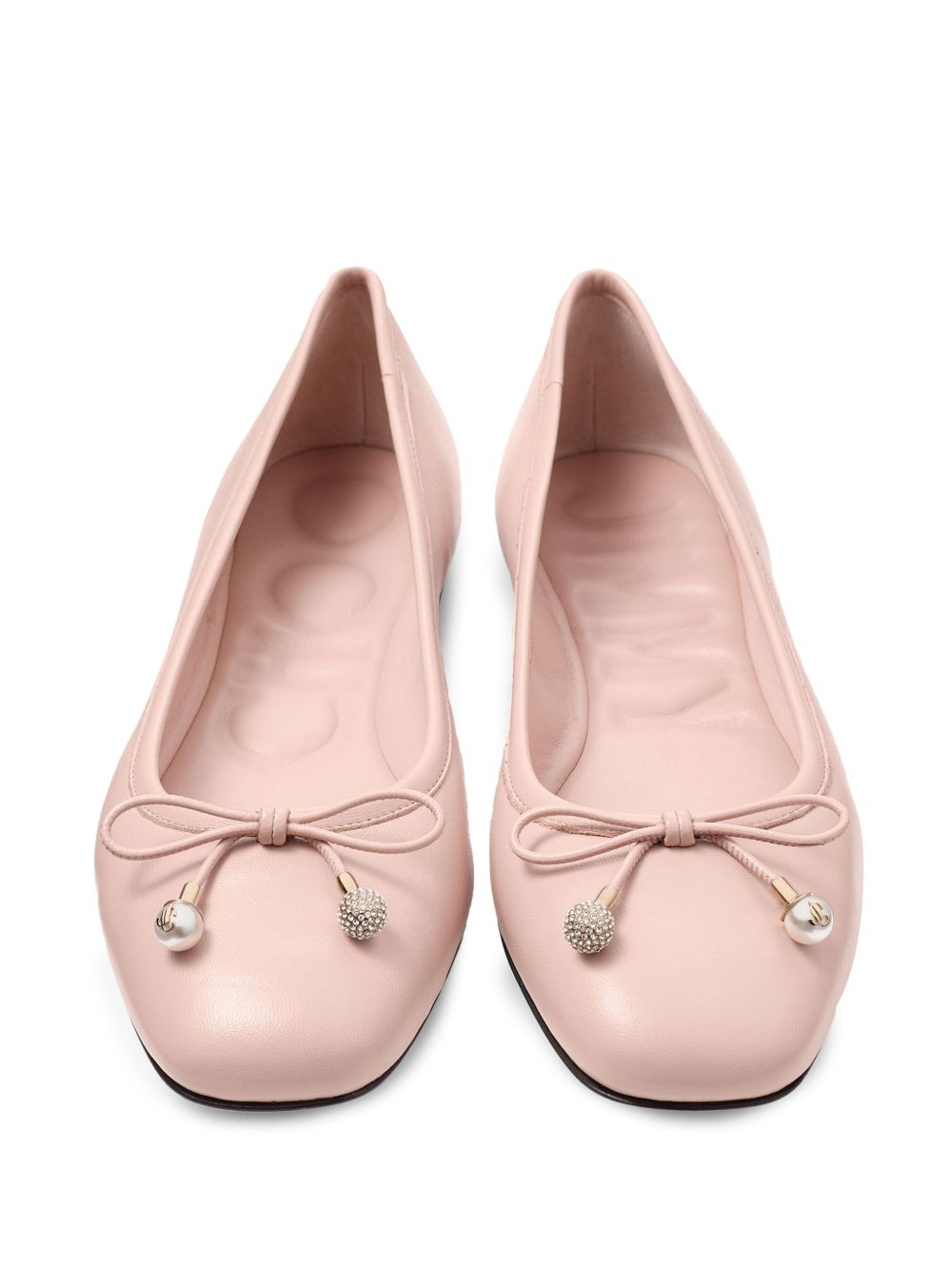 Jimmy Choo Flat Powder Shoes