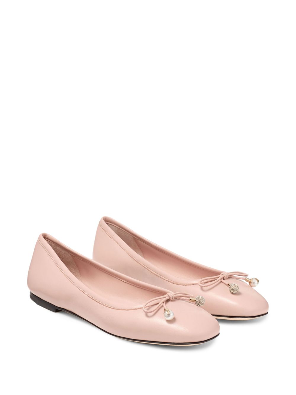 Jimmy Choo Flat Powder Shoes