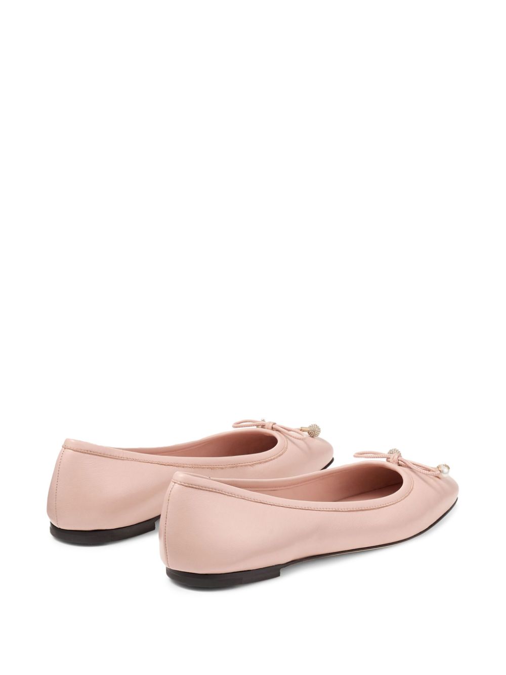 Jimmy Choo Flat Powder Shoes