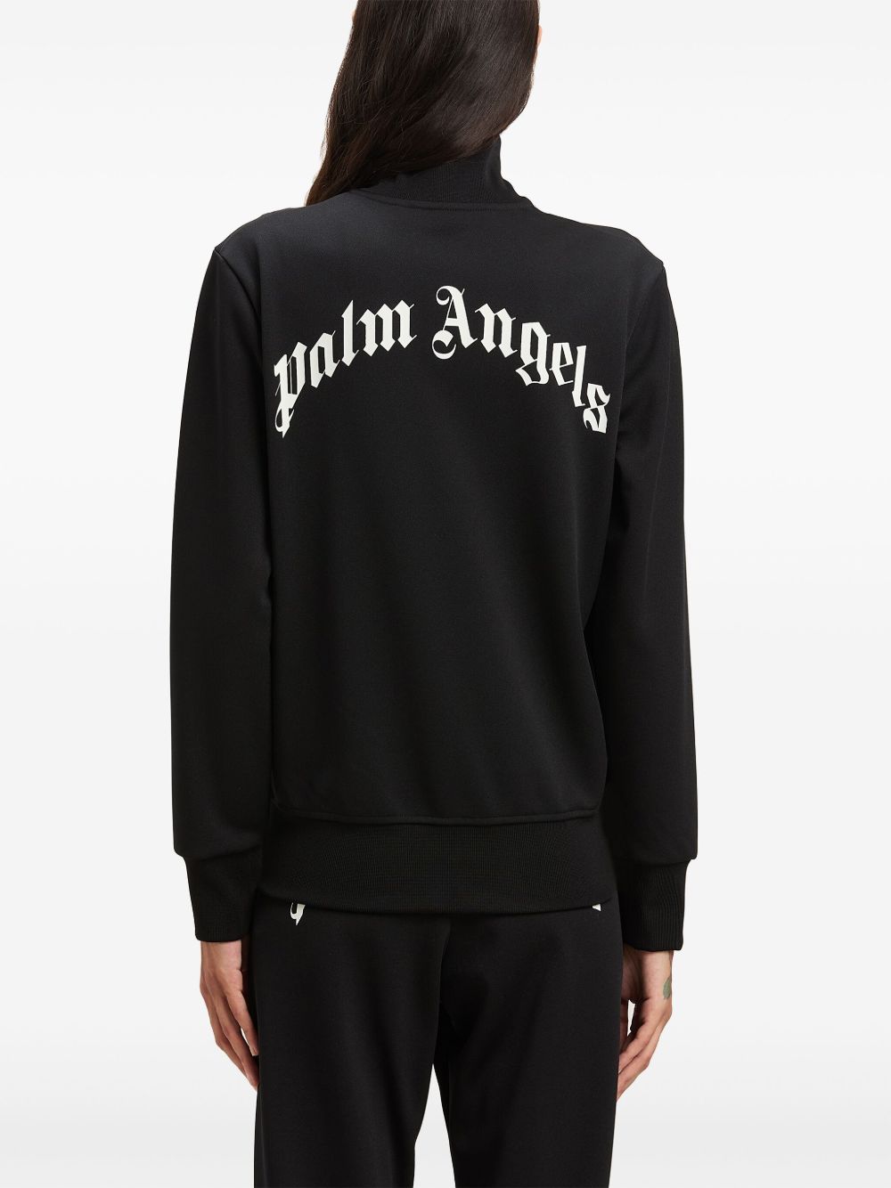 Palm Angels Logo Print Track Jacket