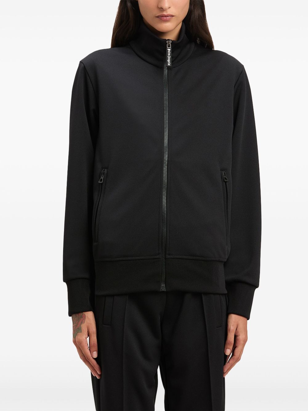 Palm Angels Logo Print Track Jacket