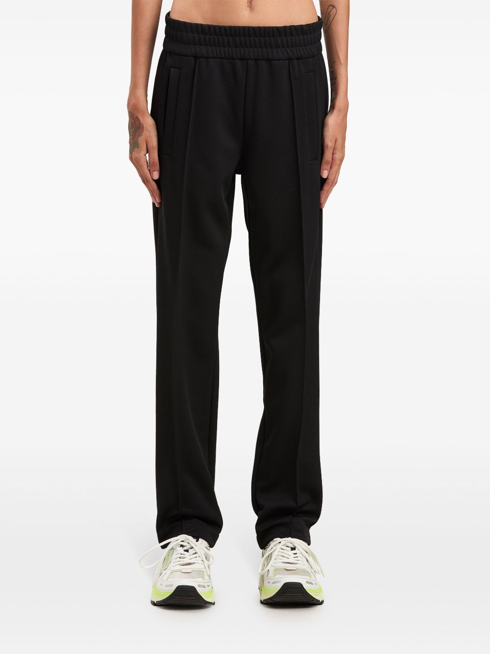 Palm Angels Curved Logo Track Pants