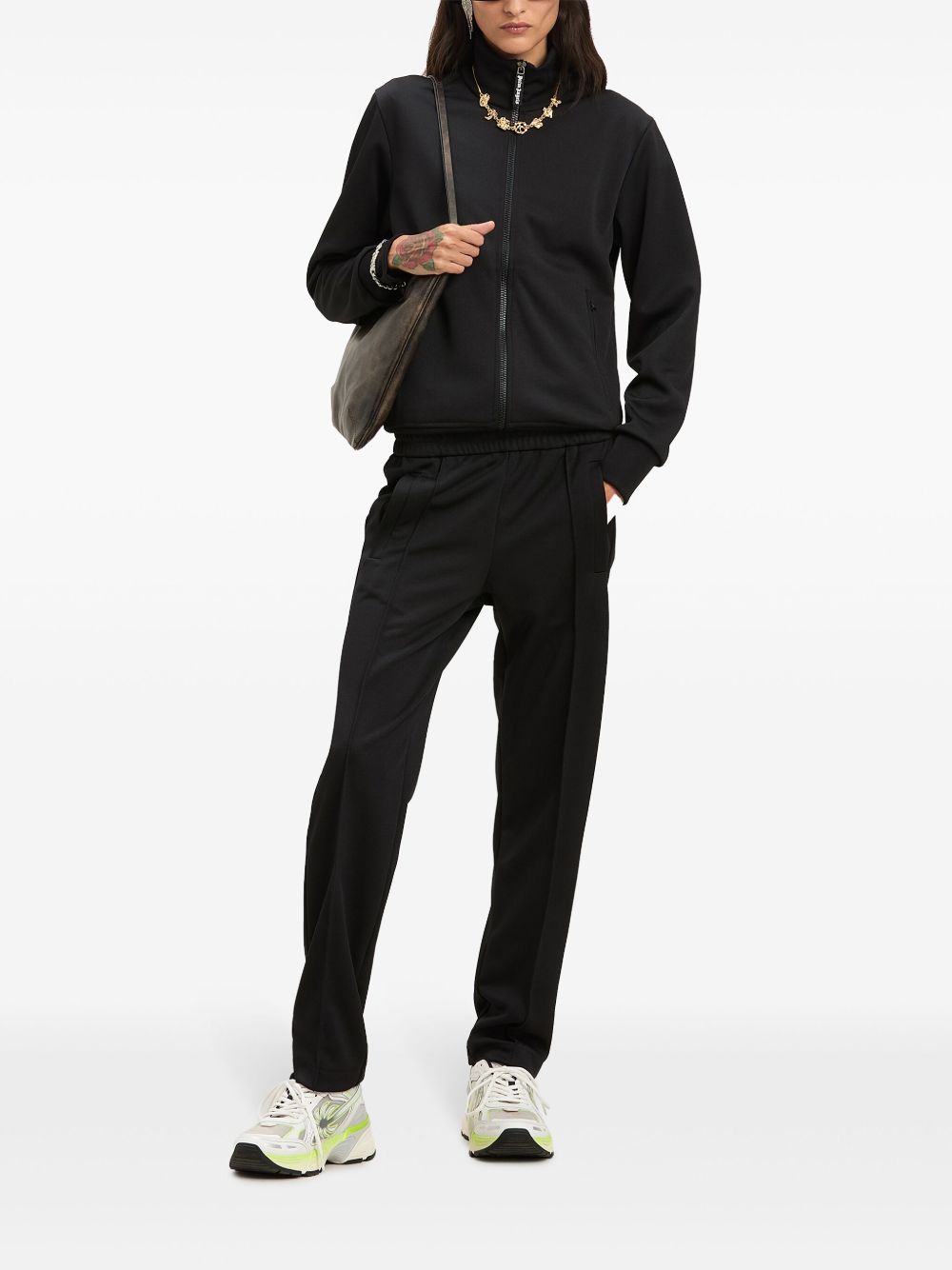 Palm Angels Curved Logo Track Pants