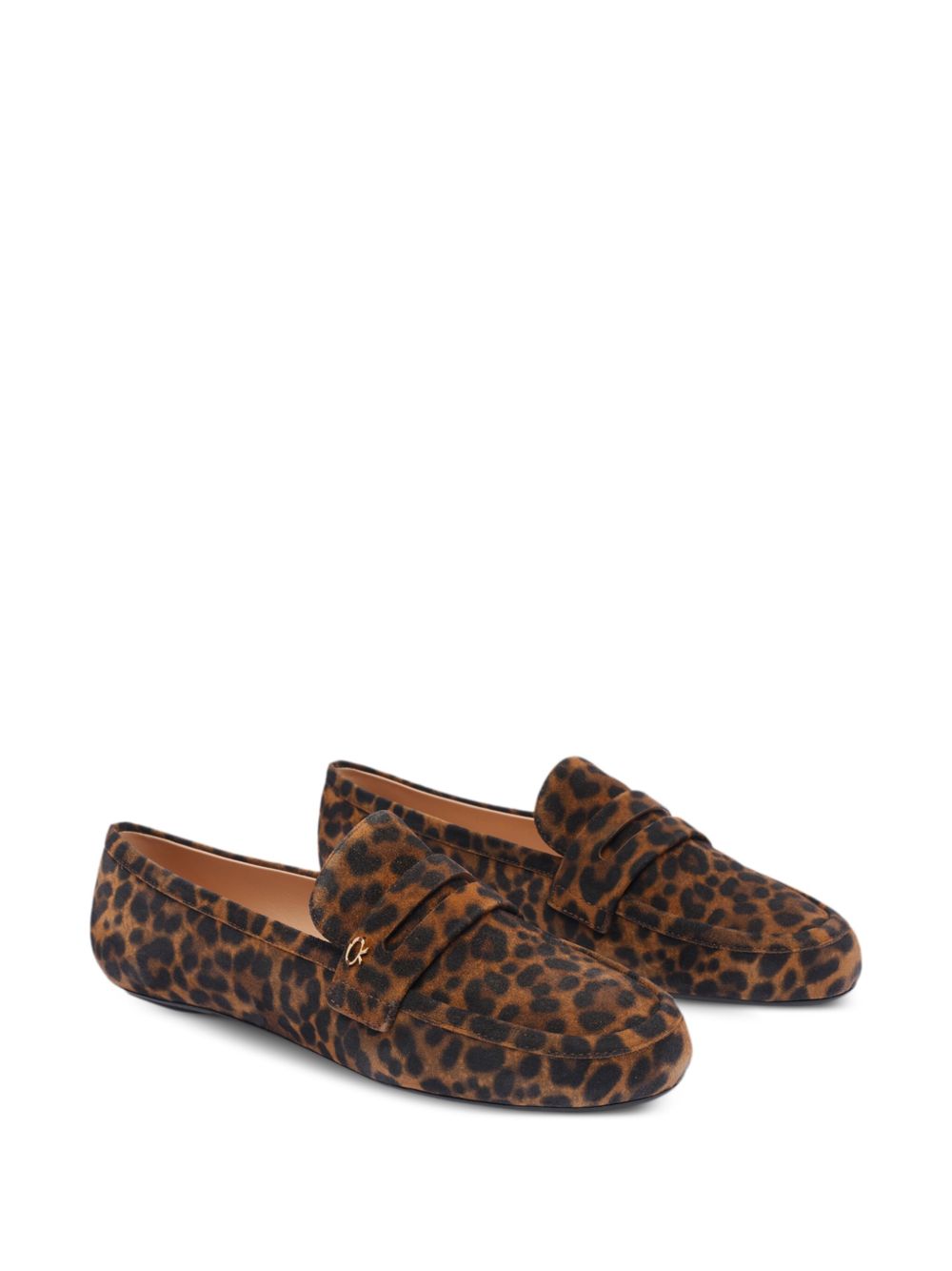 Gianvito Rossi Flat Brown Shoes