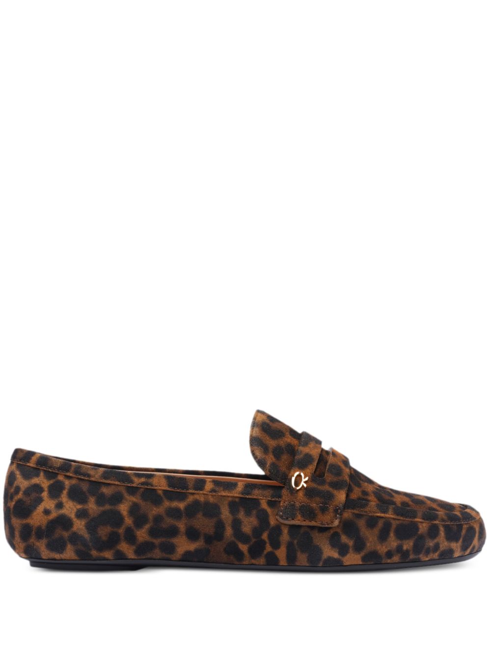 Gianvito Rossi Flat Brown Shoes