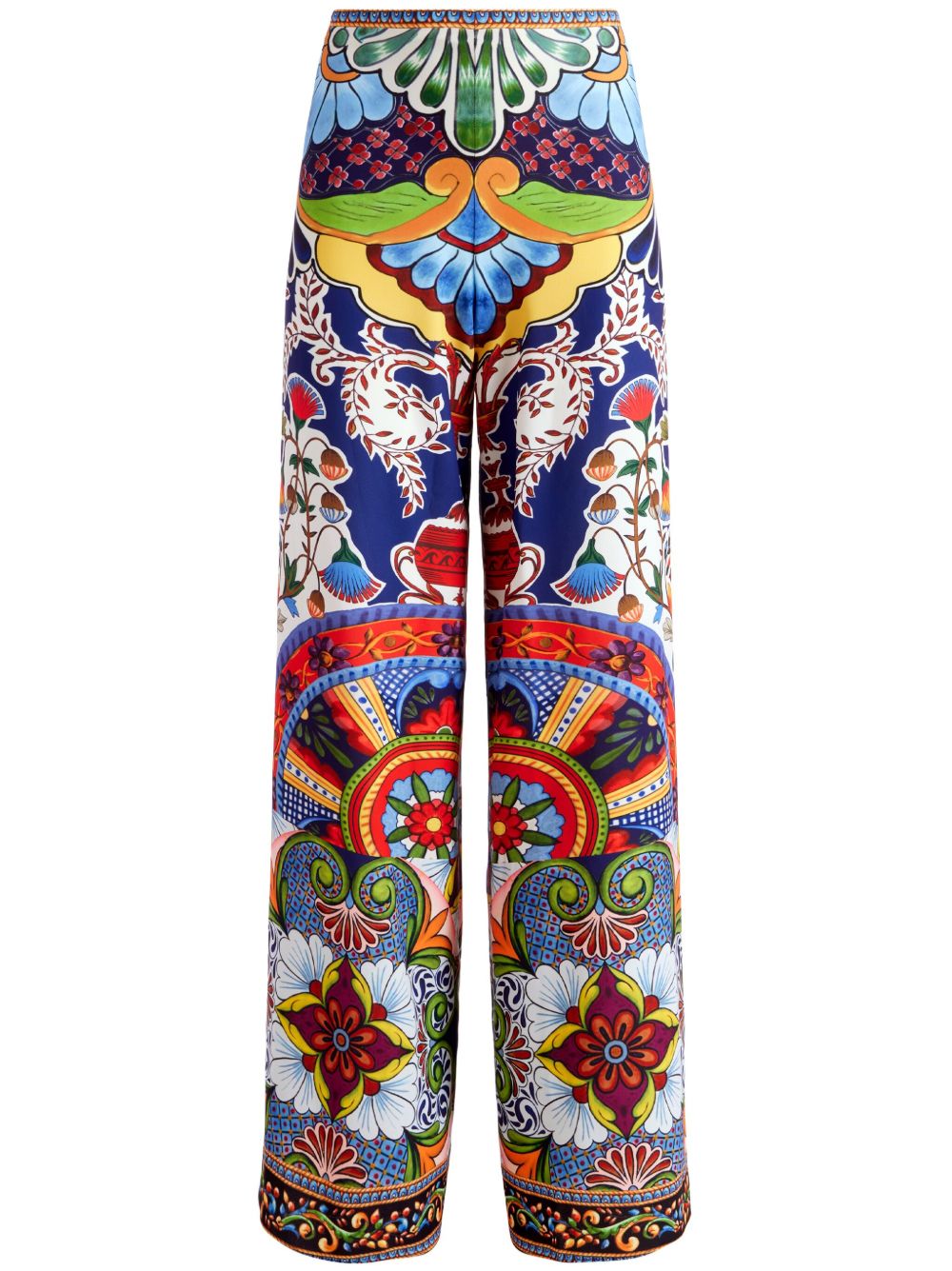 Alice + Olivia Printed Trousers