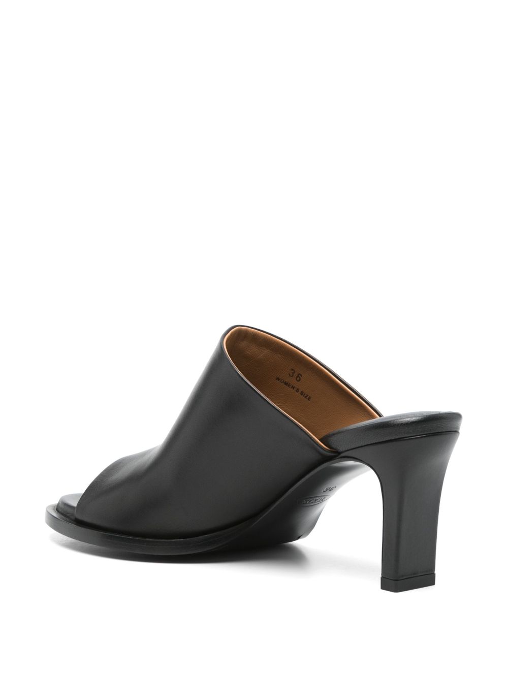 Tods Black Sandals