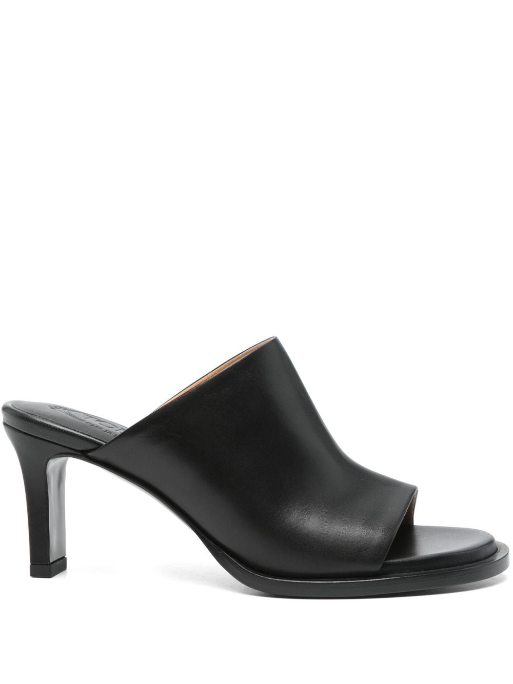Tods Black Sandals