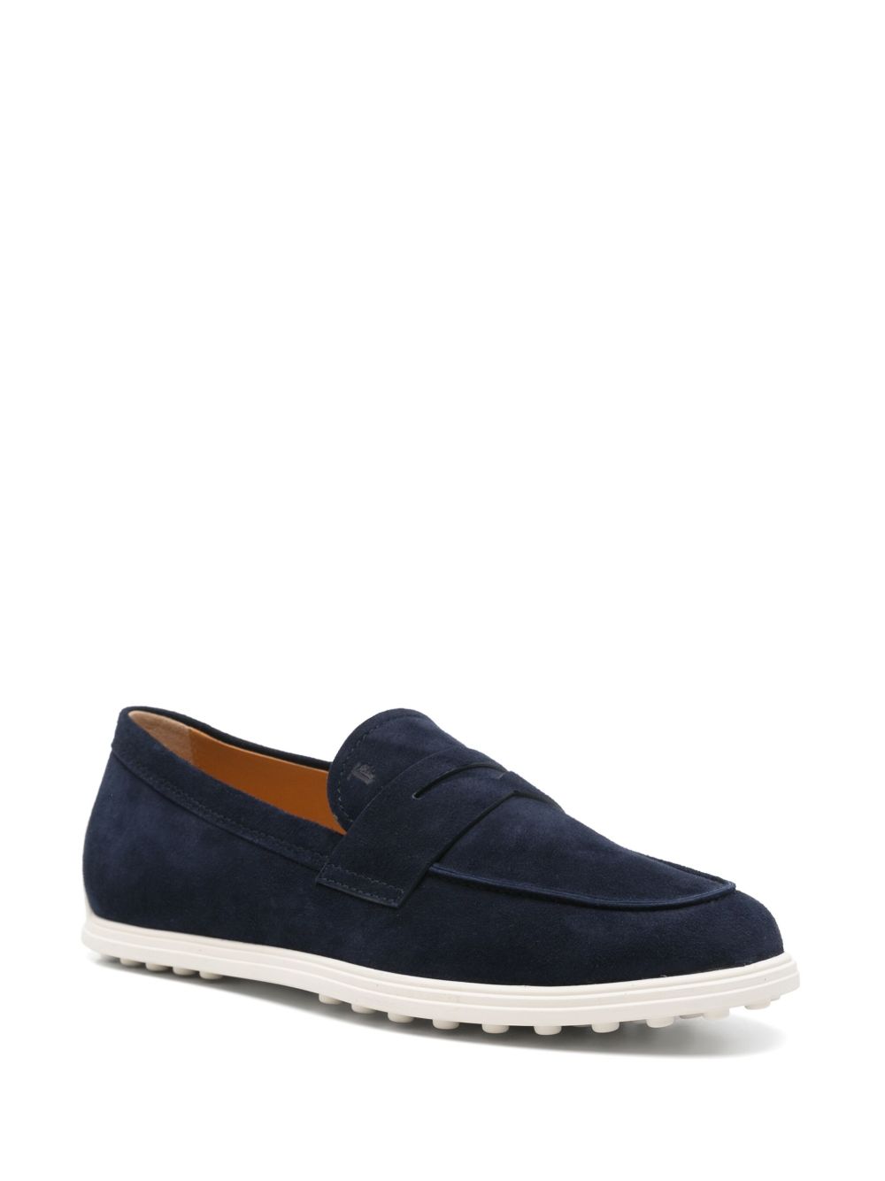 Tods Flat Shoes Blue