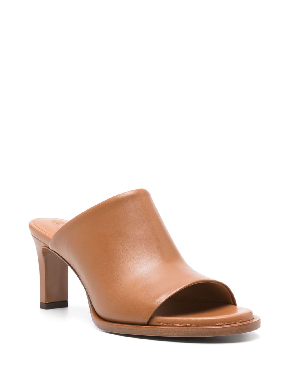 Tods Sandals Brown Leather
