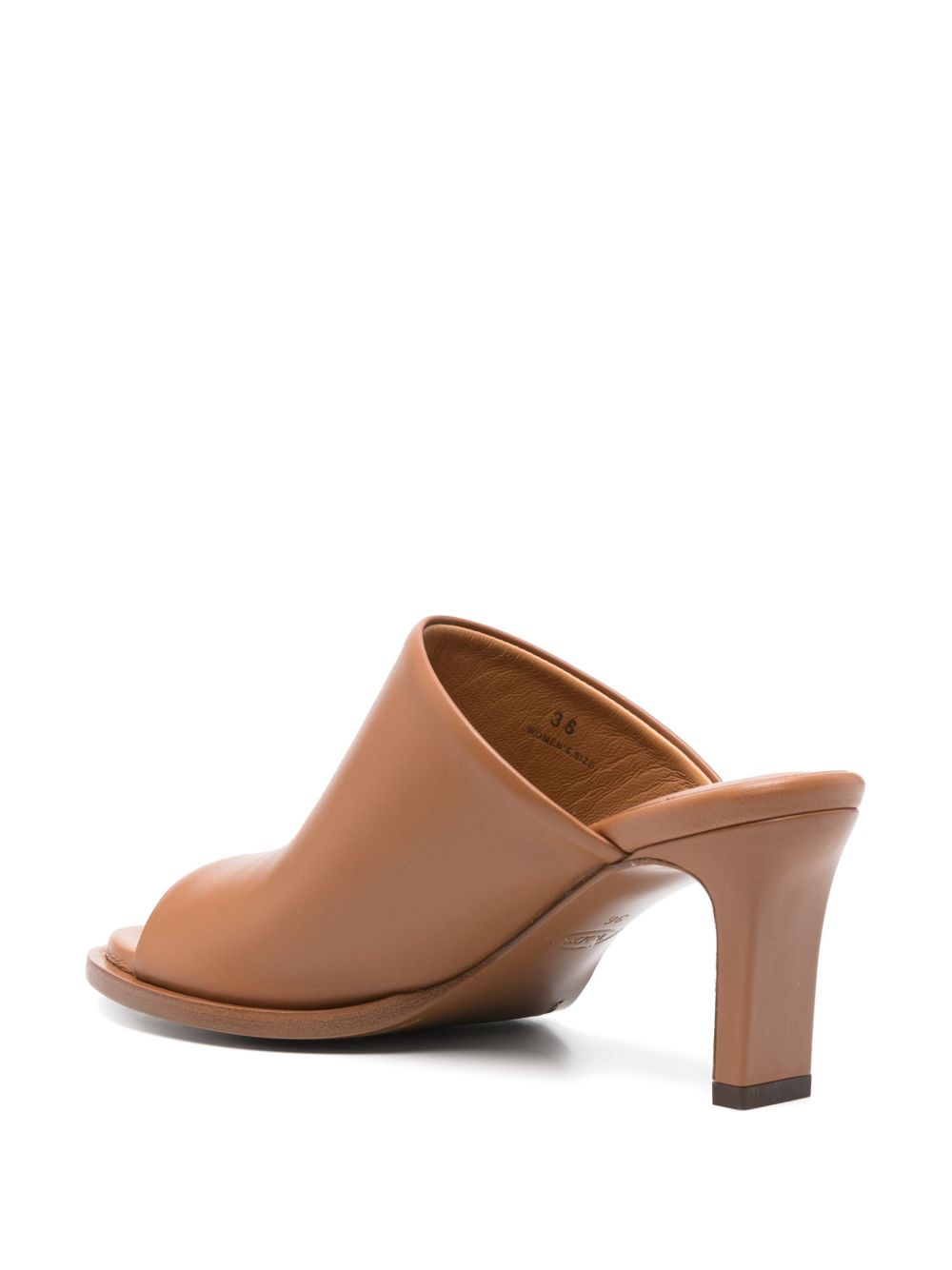Tods Sandals Brown Leather