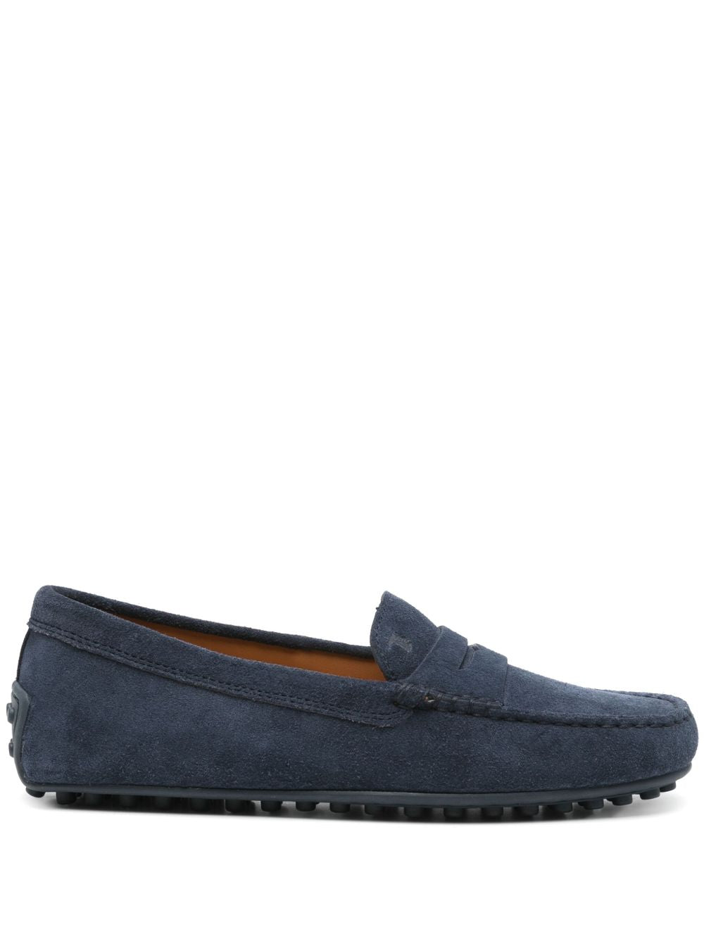 Tods Flat Shoes Blue
