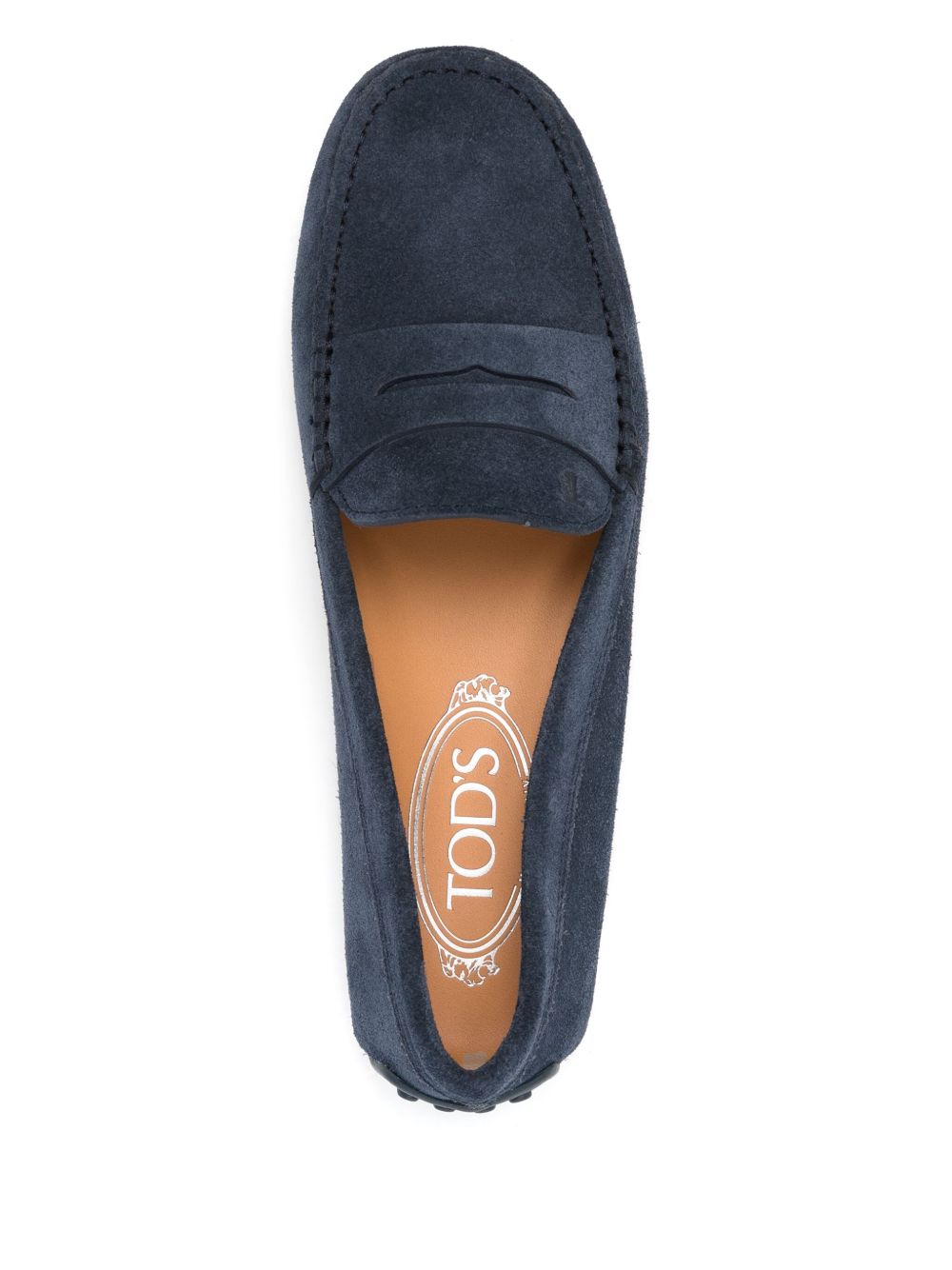 Tods Flat Shoes Blue