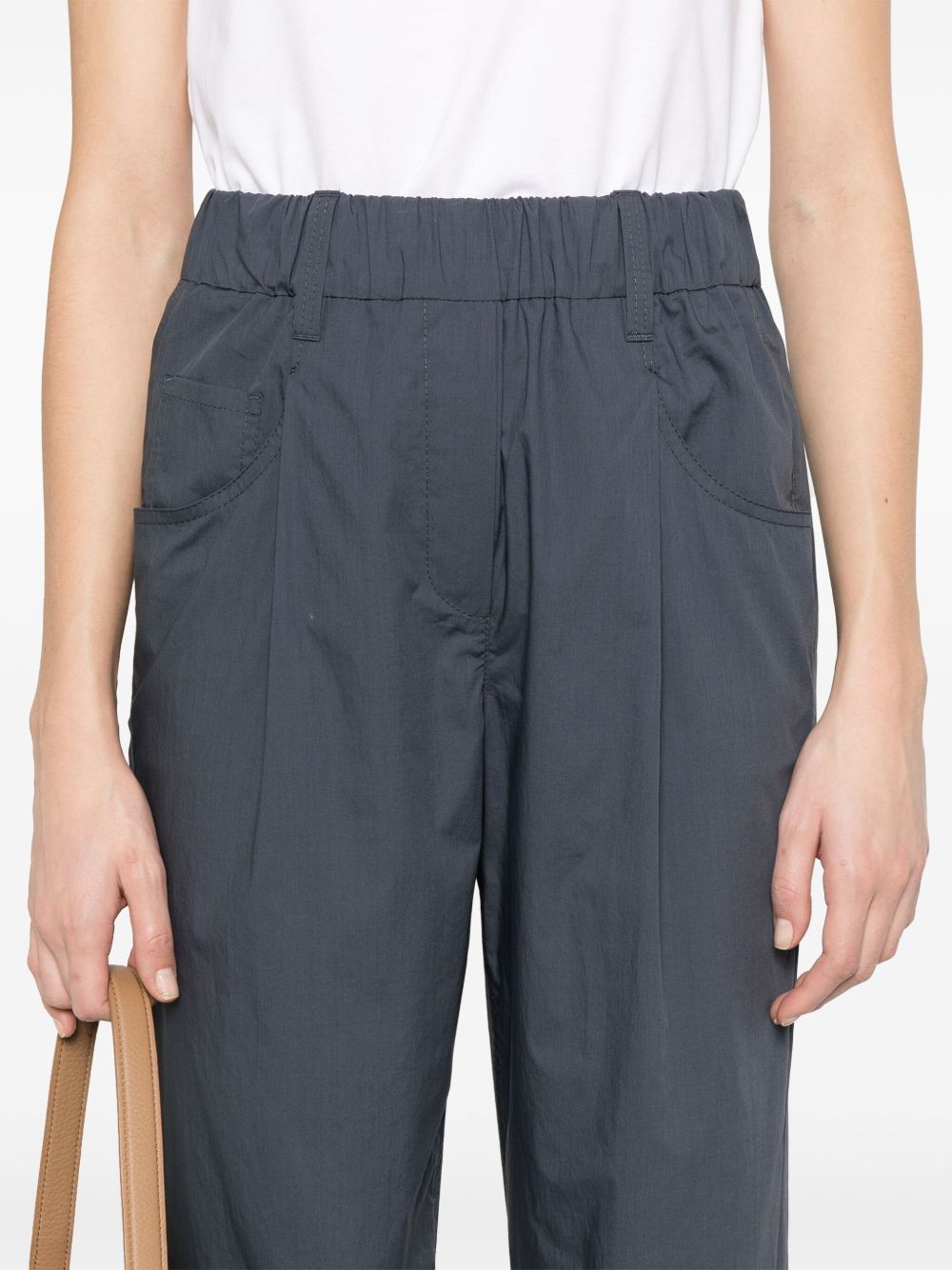 Brunello Cucinelli Cropped Pants