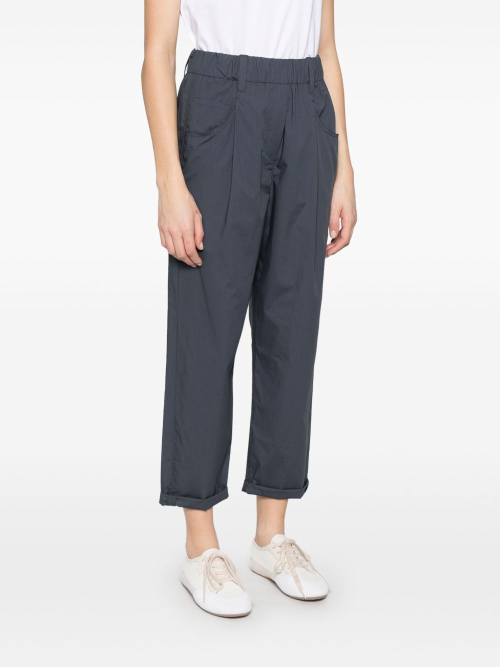Brunello Cucinelli Cropped Pants