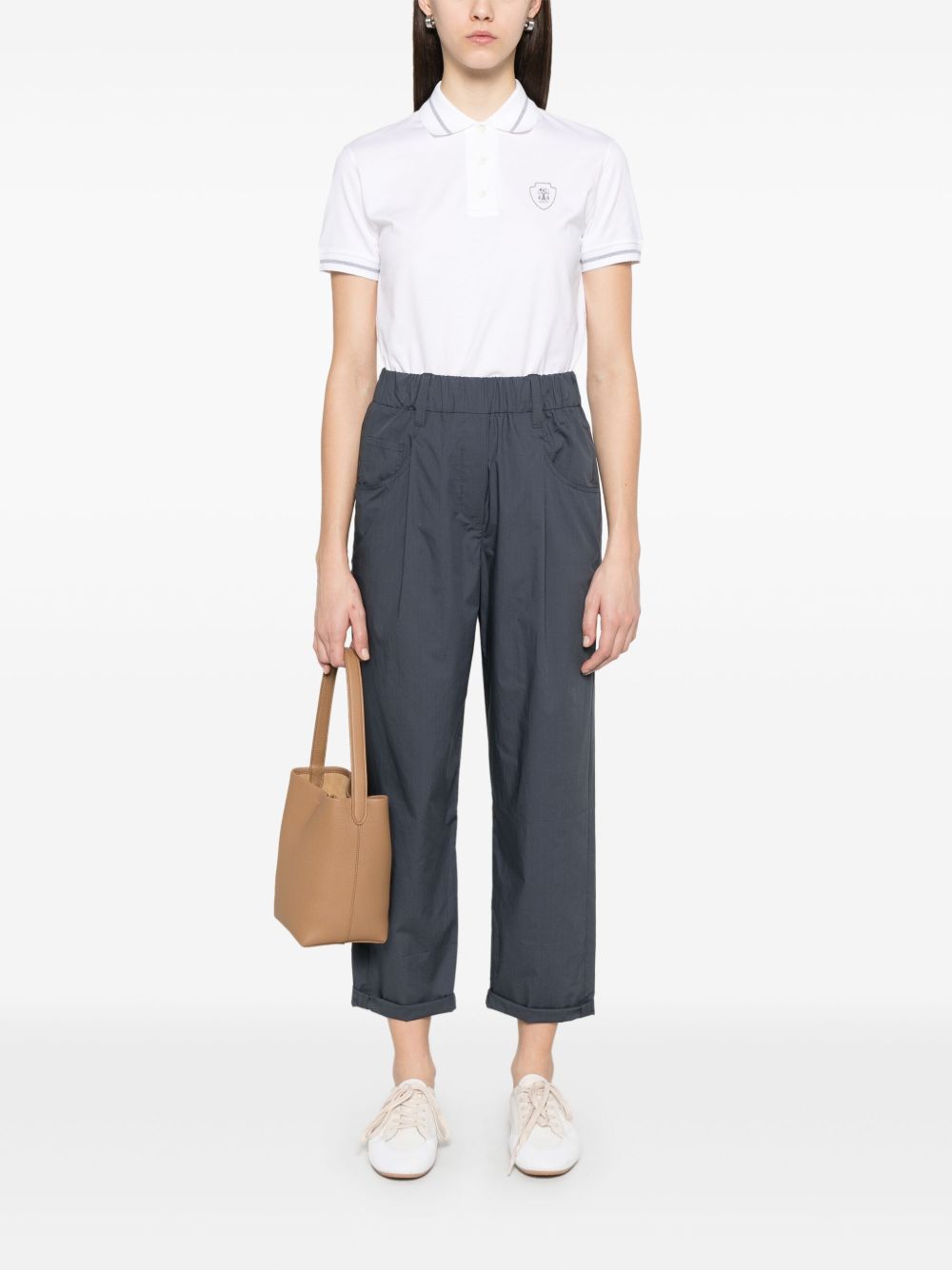 Brunello Cucinelli Cropped Pants