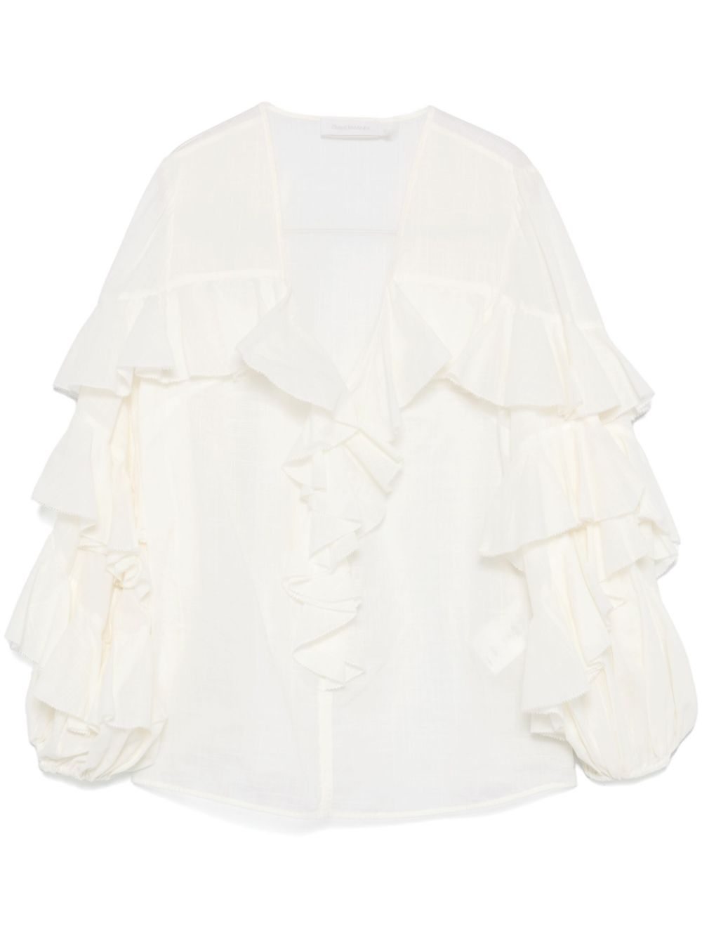 Zimmermann White Shirt