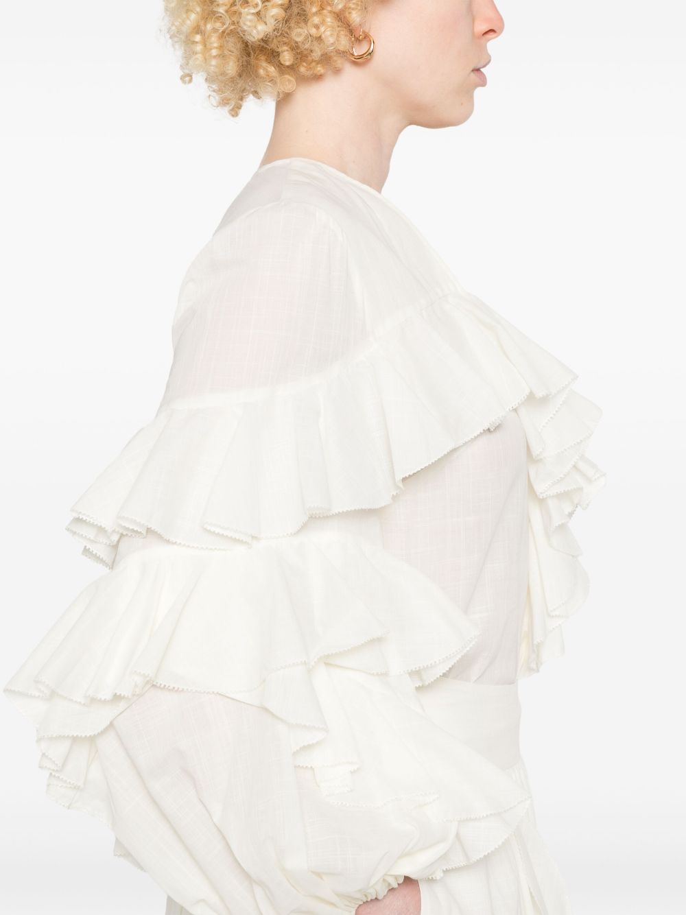 Zimmermann White Shirt