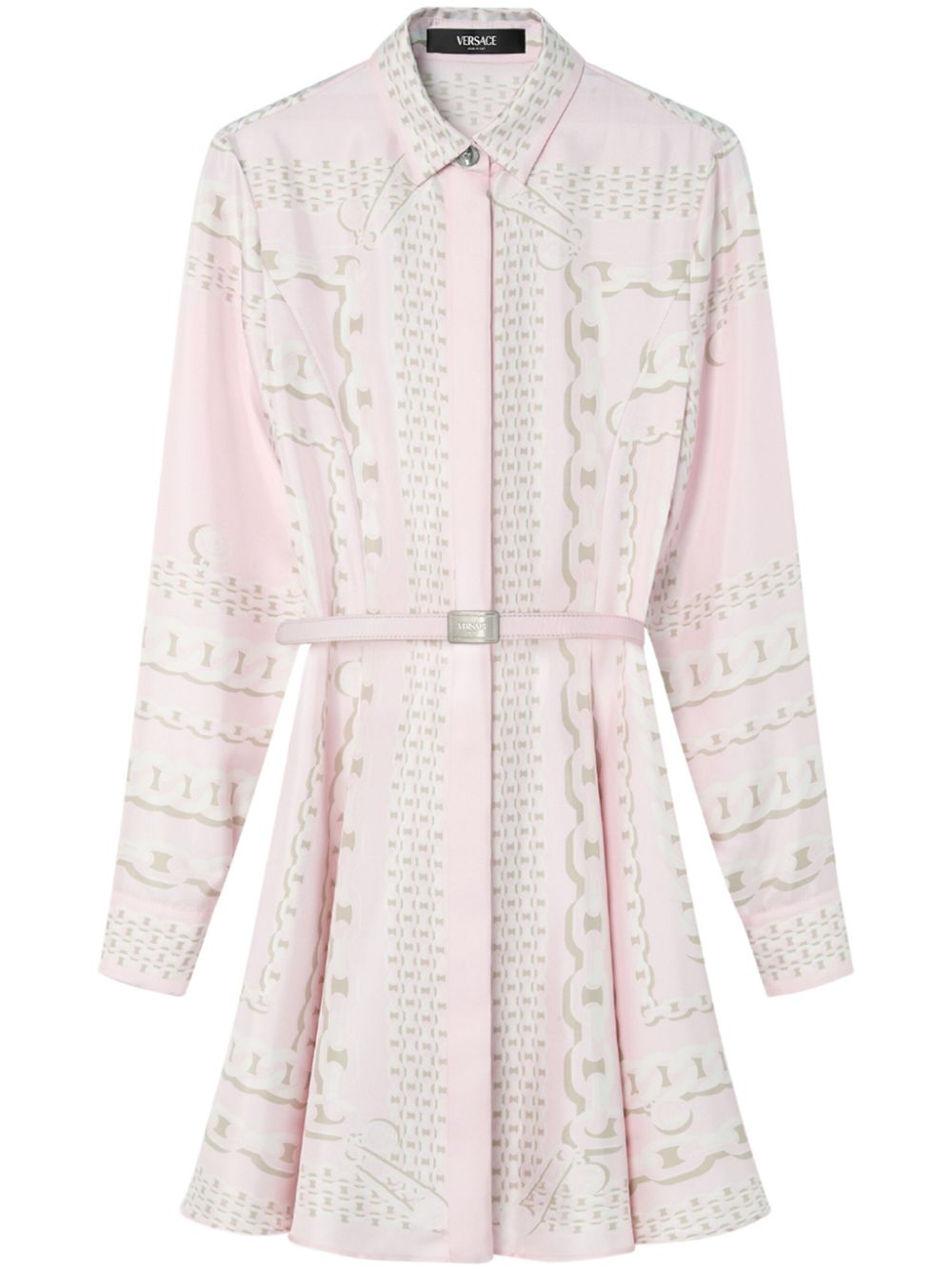 Versace Pink Dress