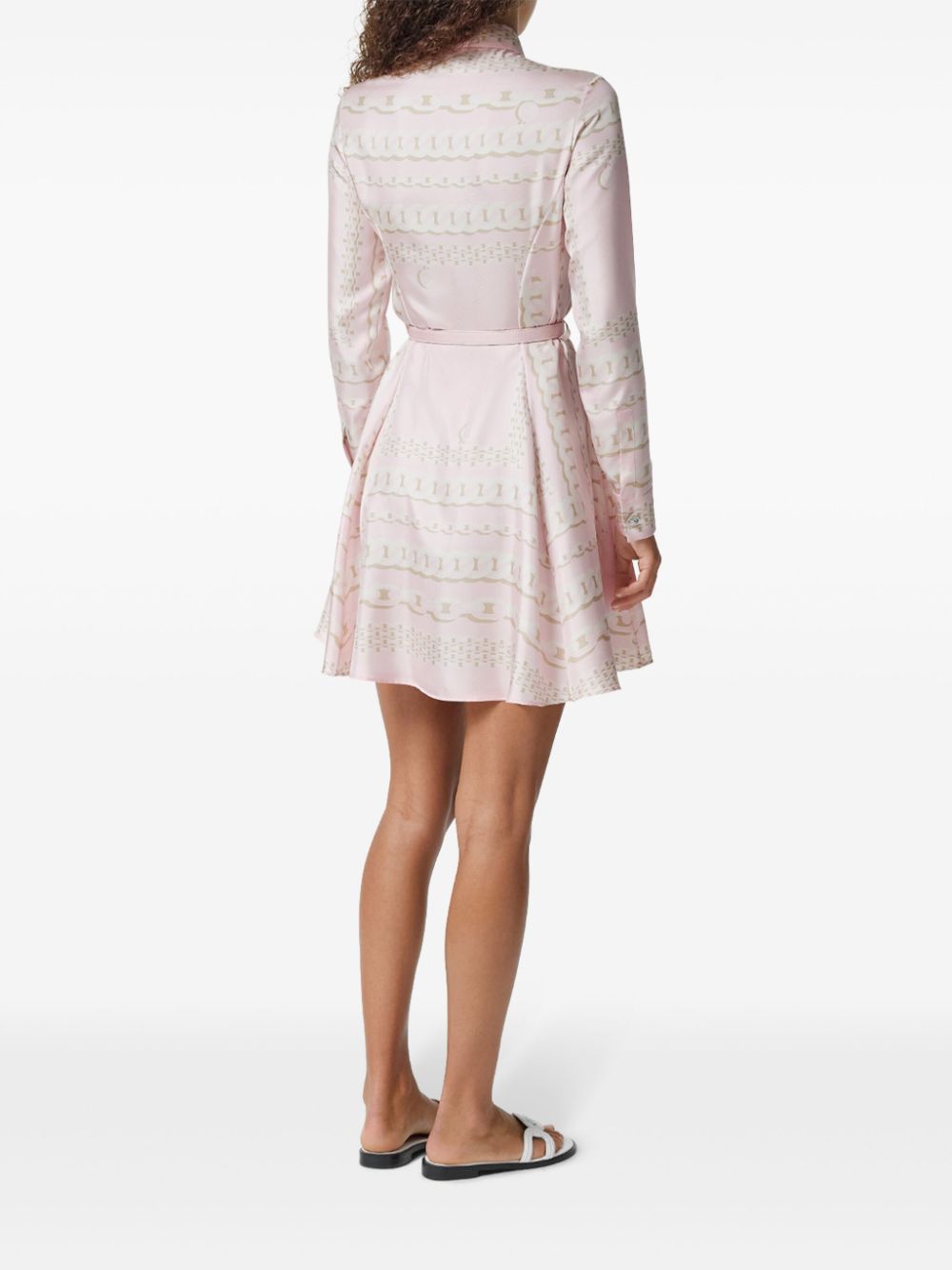 Versace Pink Dress