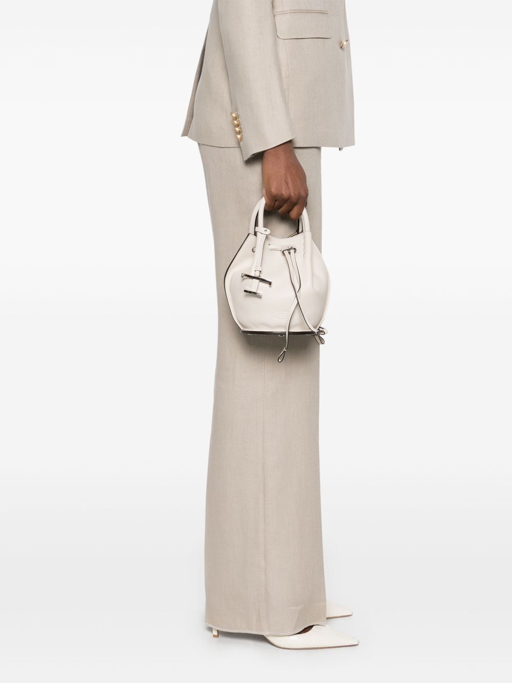 Tods White Bag