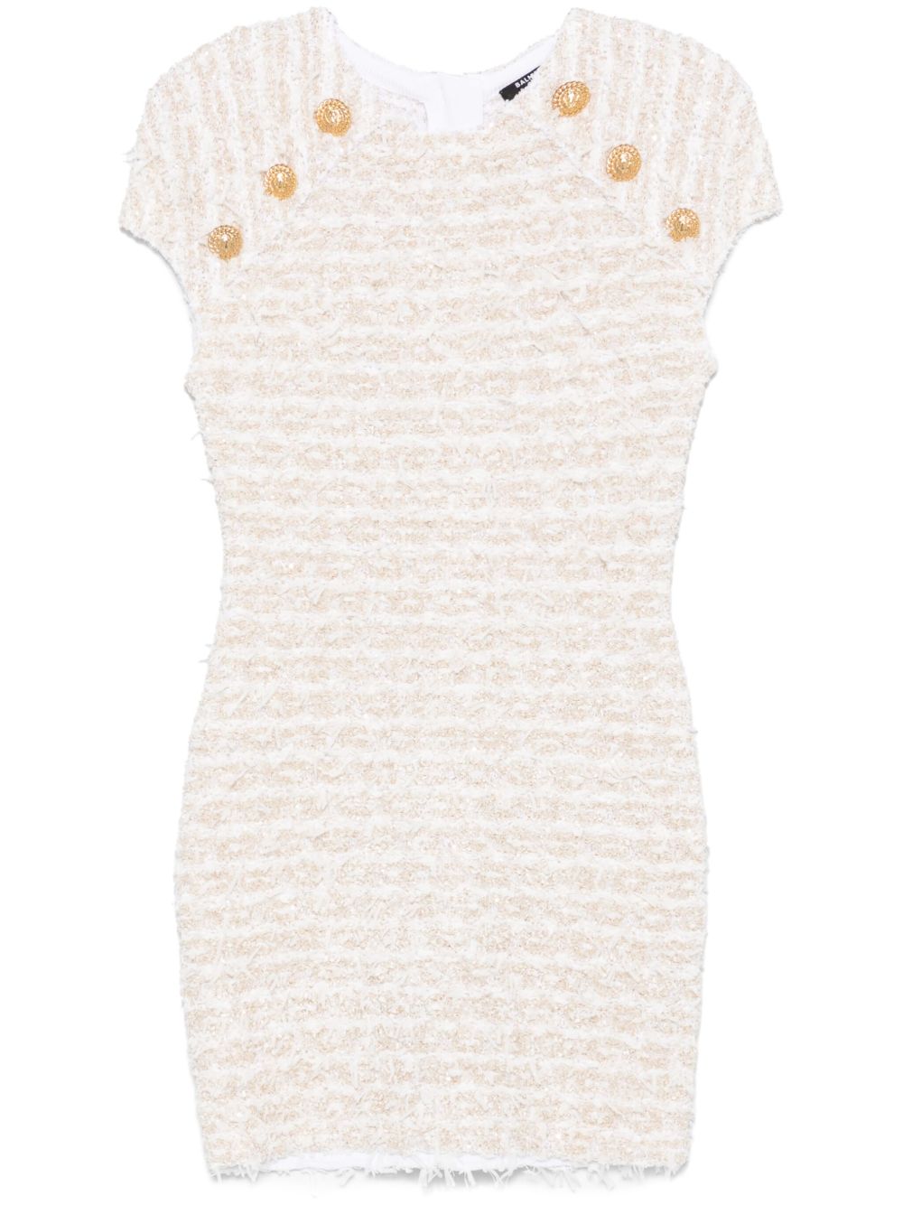 Balmain Short Tweed Dress