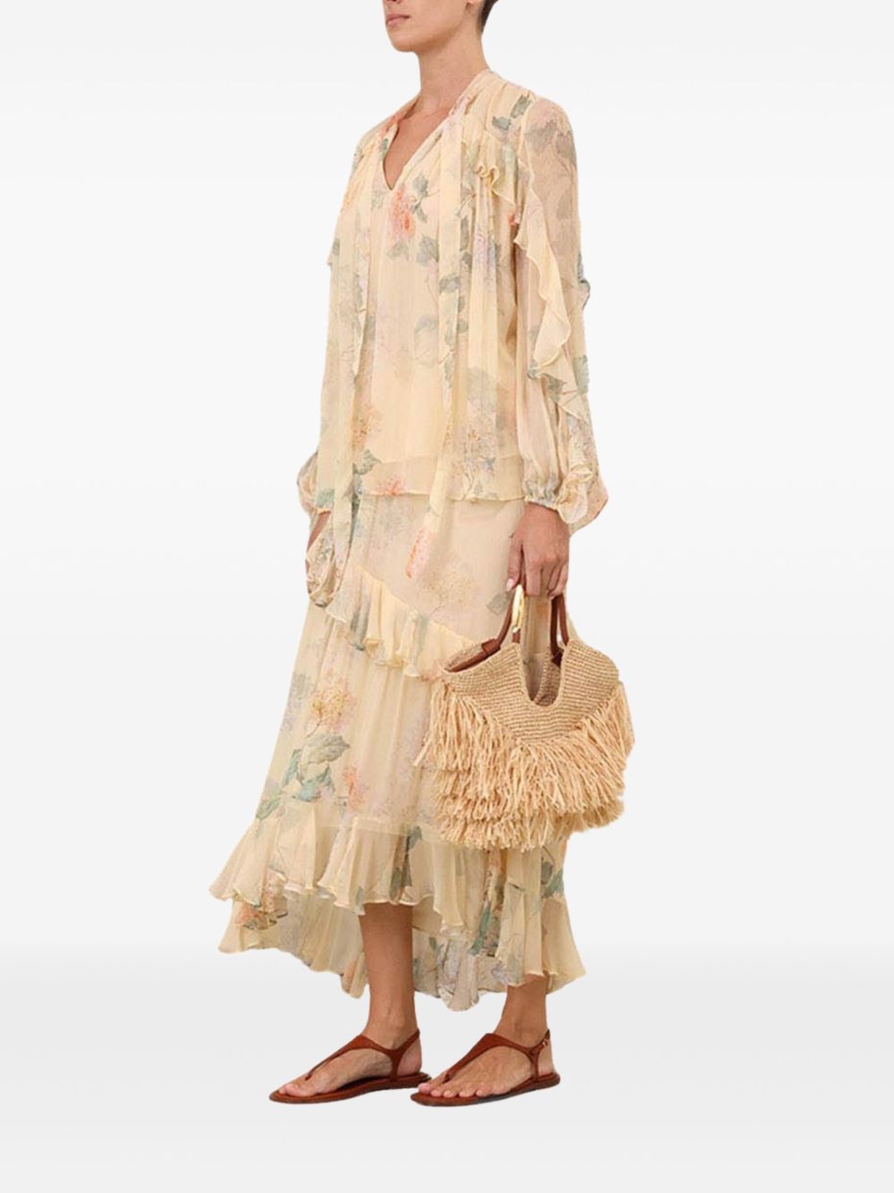 Zimmermann Illuminate Blouse
