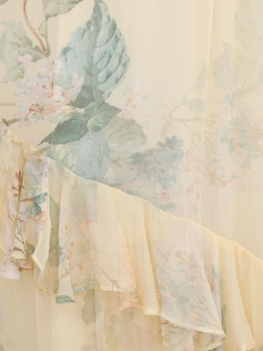 Zimmermann Illuminate Asymmetric Skirt