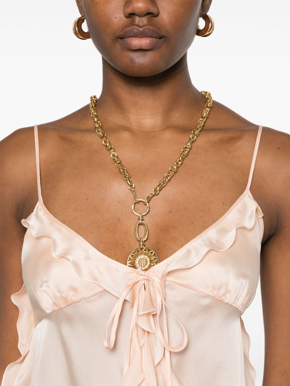 Chloè Silk Blouse
