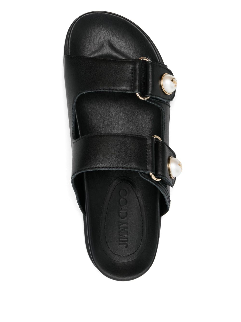 Jimmy Choo Black Sandals