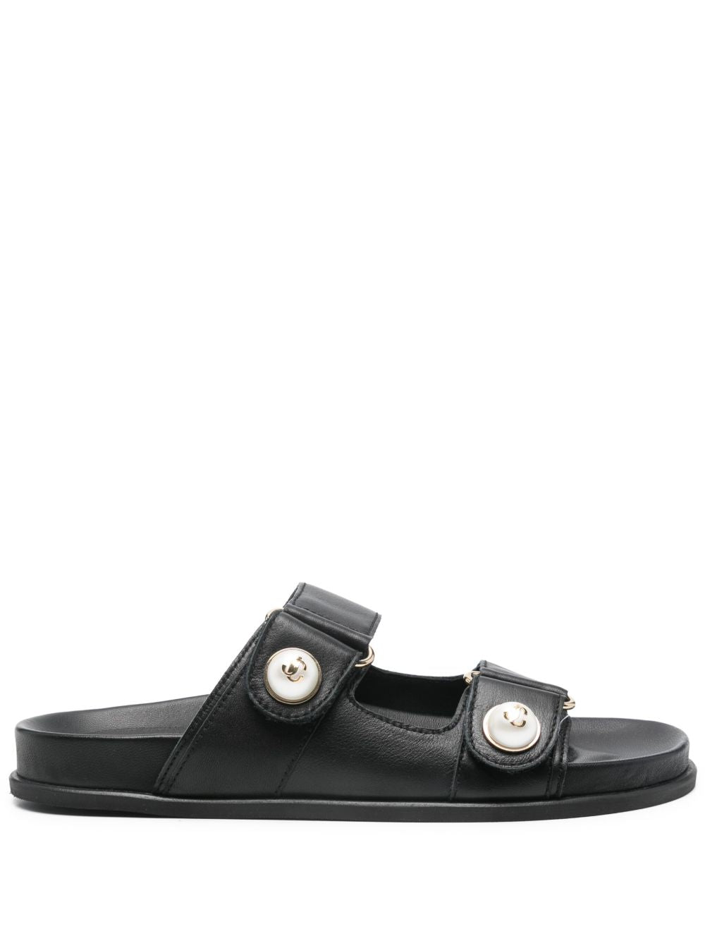 Jimmy Choo Black Sandals