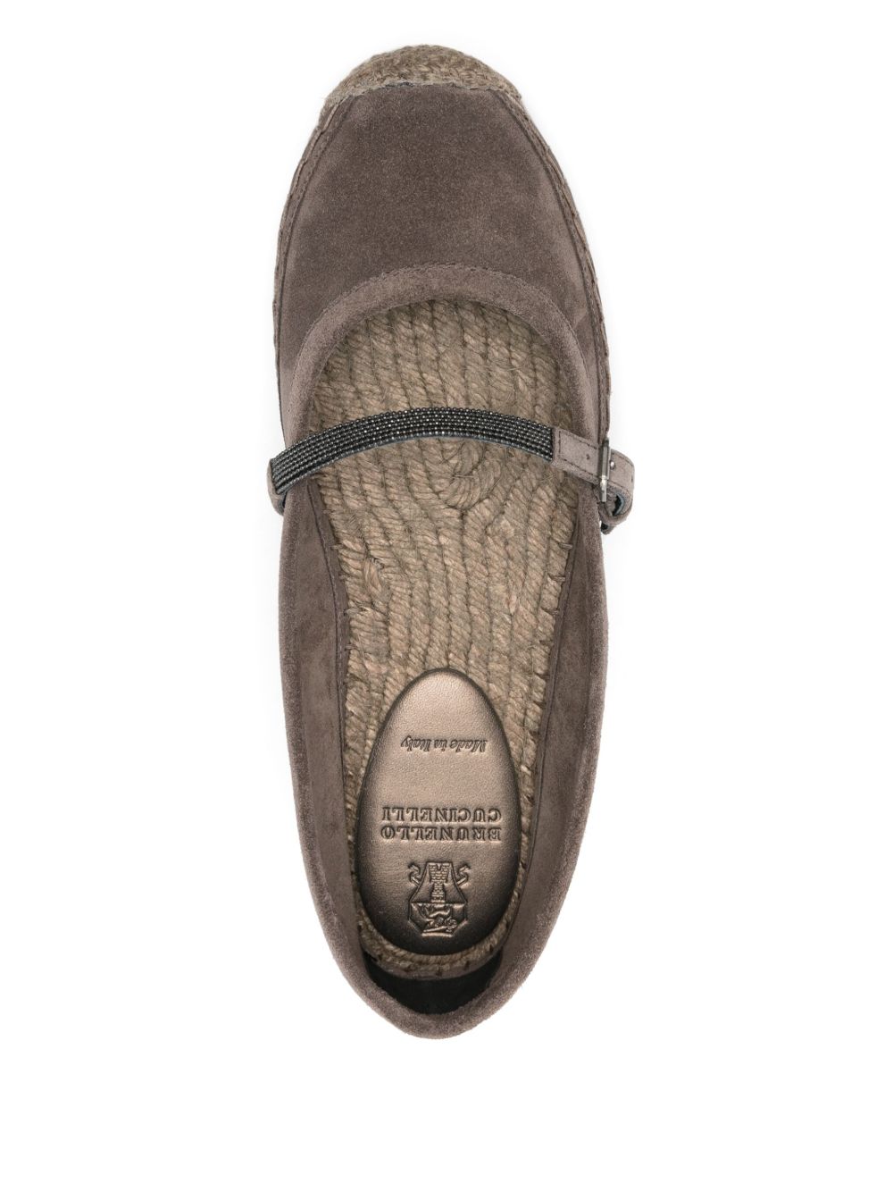 Brunello Cucinelli Flat Shoes Brown