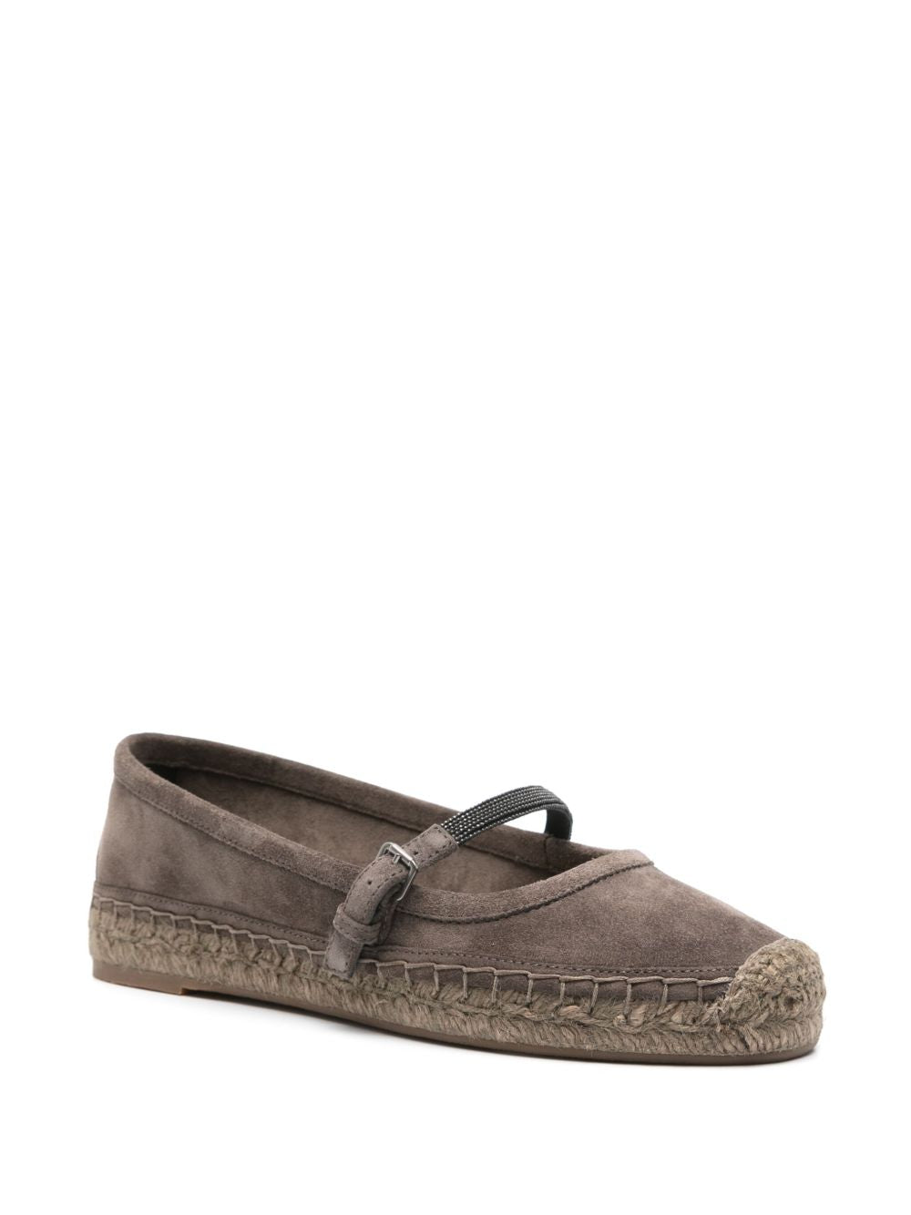 Brunello Cucinelli Flat Shoes Brown